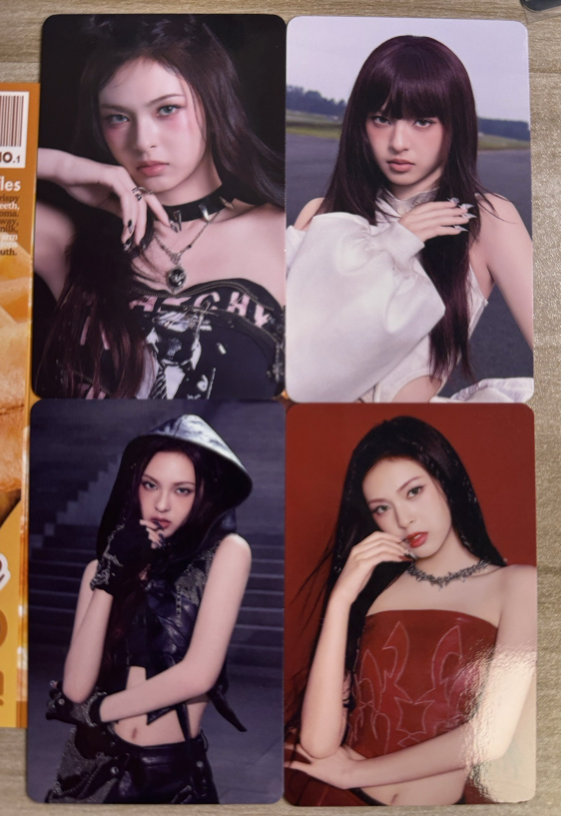 隨機卡柒（標價四張）