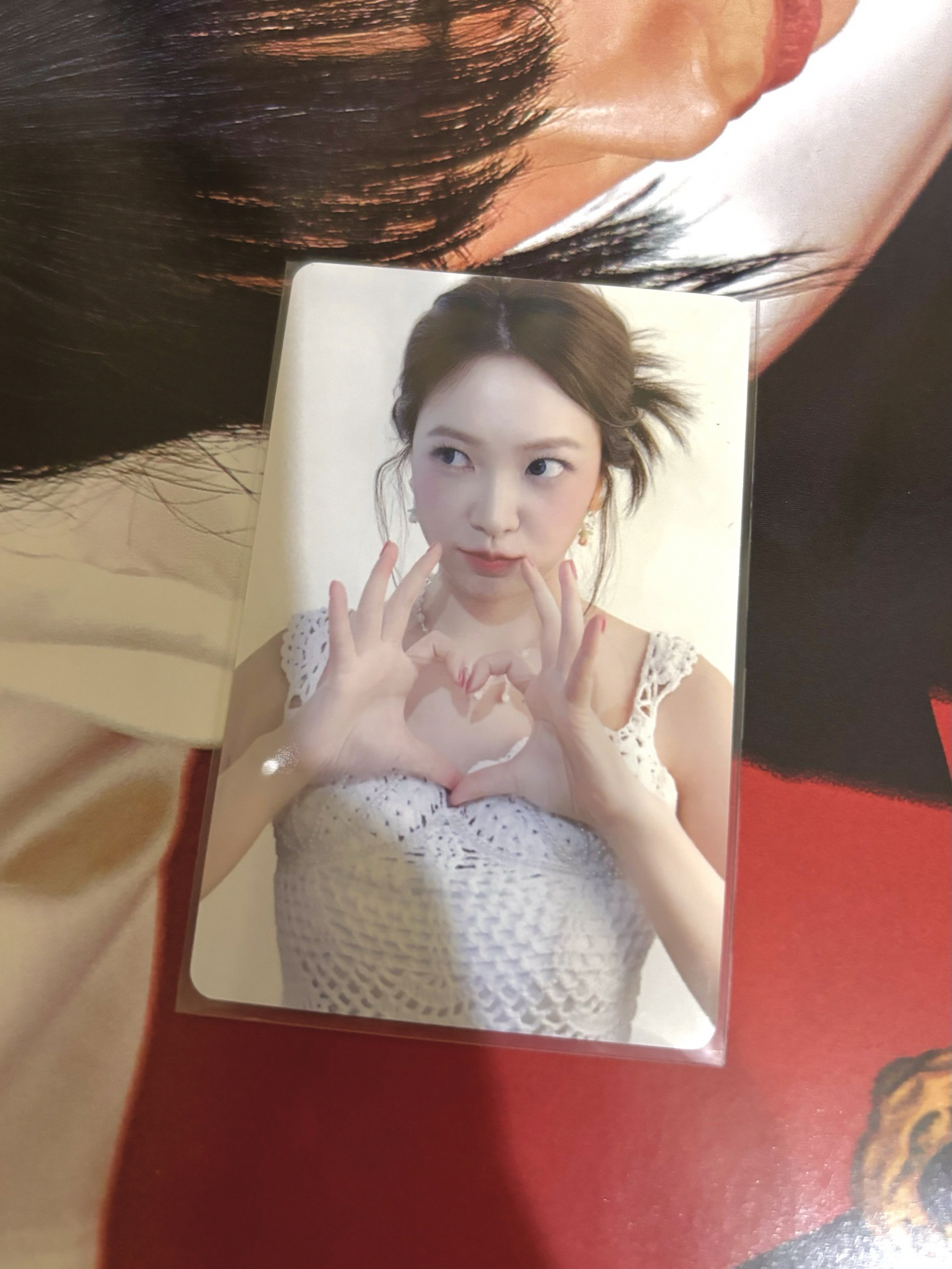 Red Velvet YERI 年曆後續隨機卡