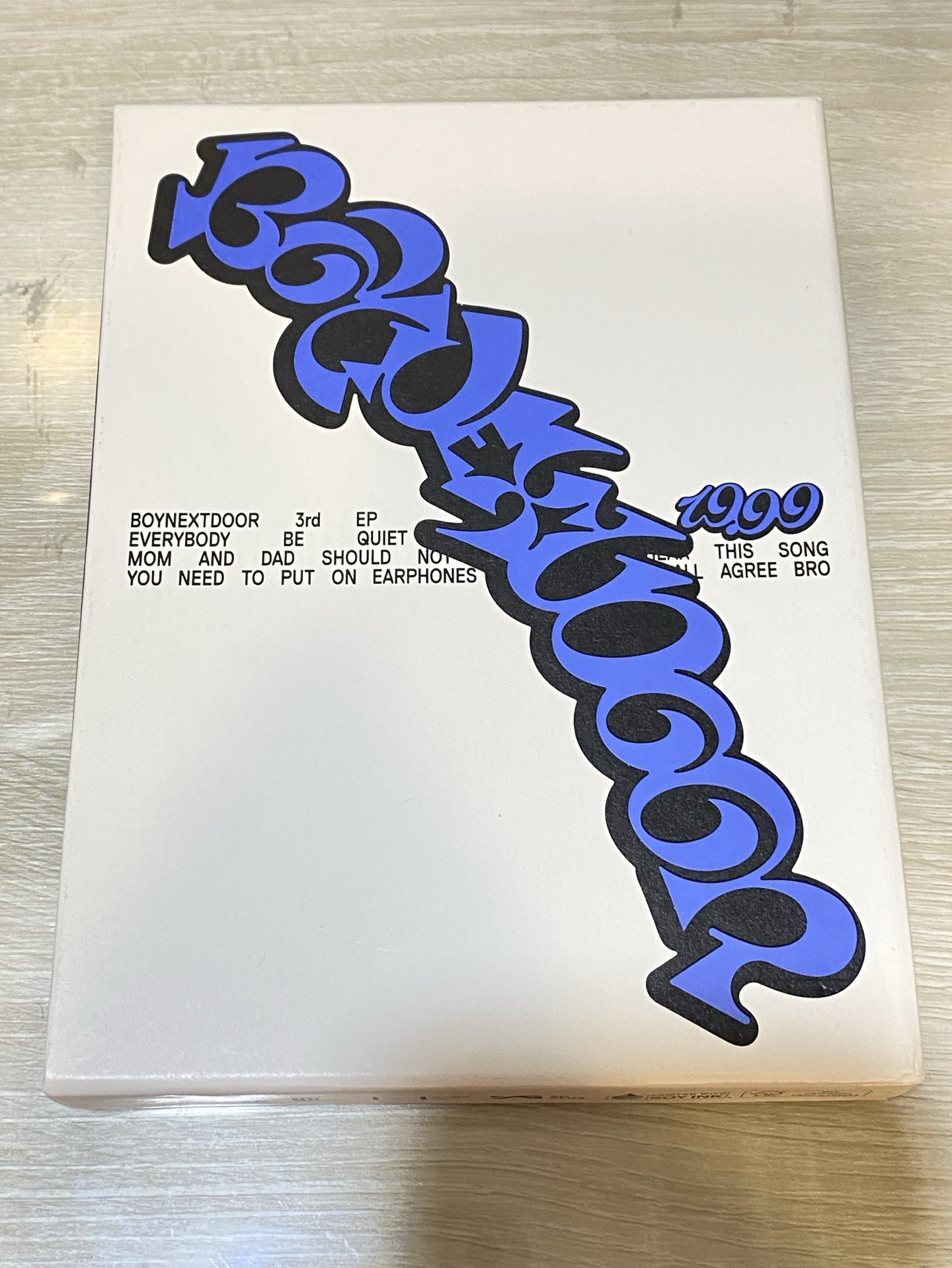 BOYNEXTDOOR 19.99 僅拆封