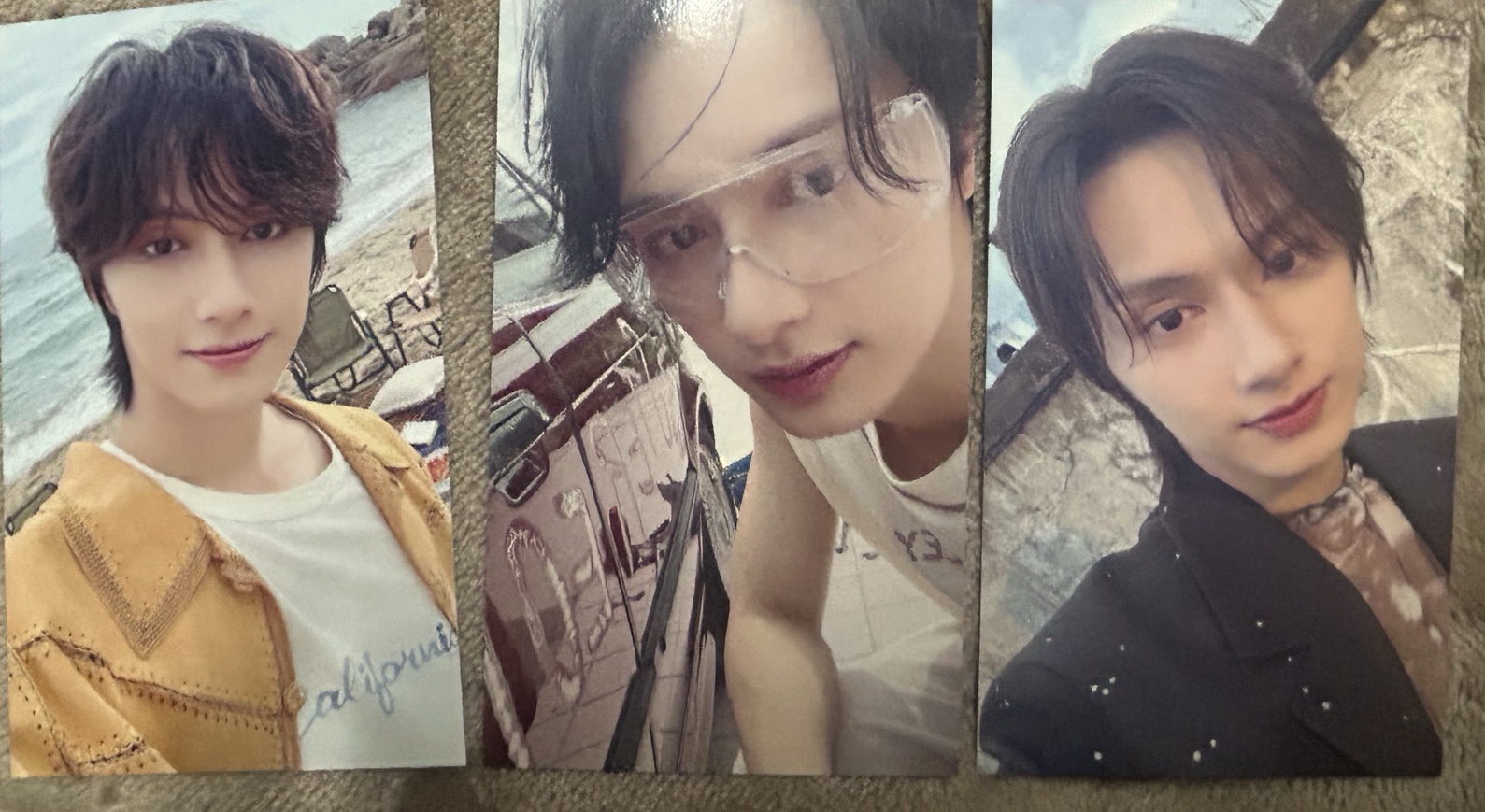 seventeen jun 日本場限