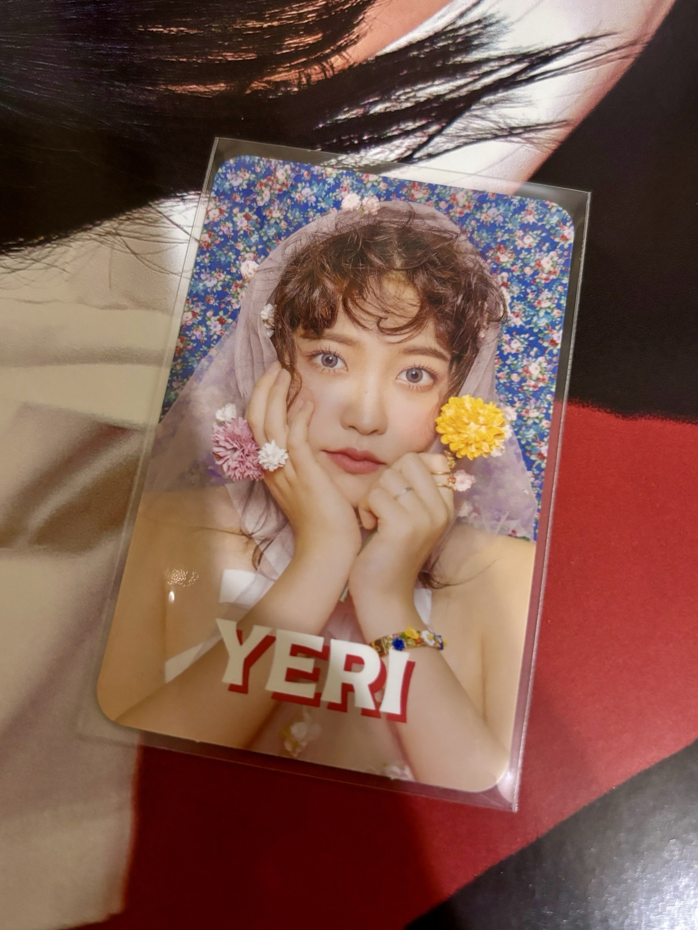 SAPPY YERI 通常盤專卡