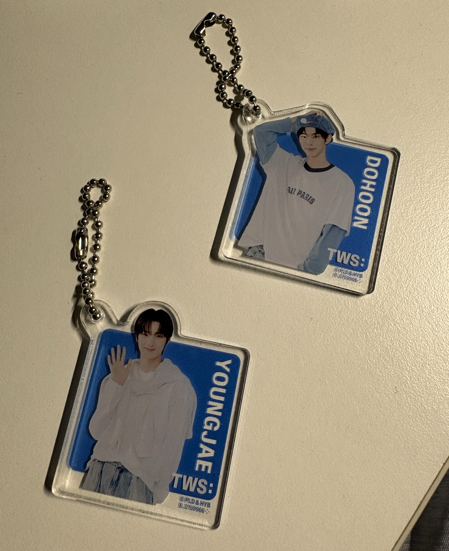 萬代 吊飾 道勳 / 英宰