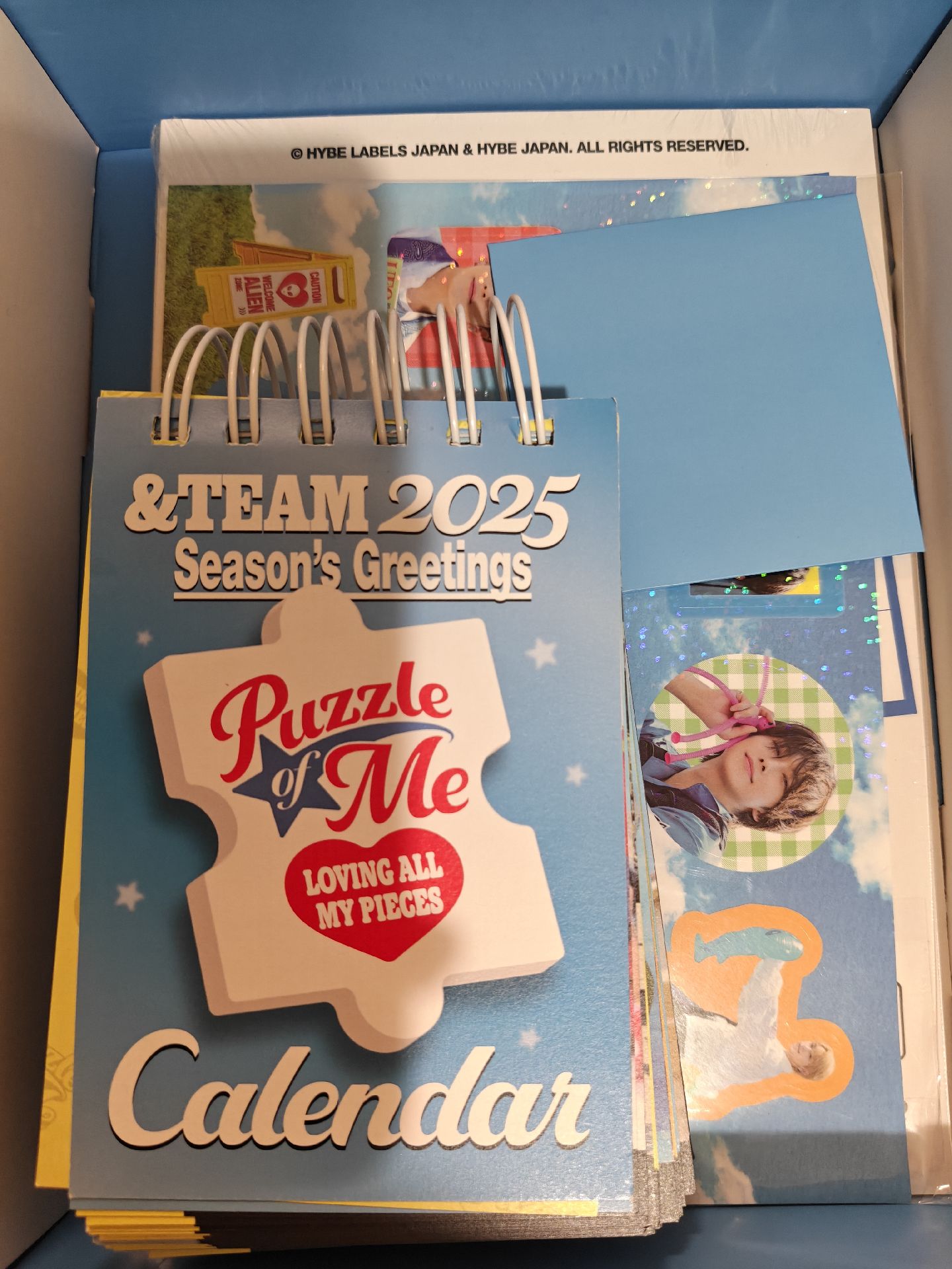 25年年曆 缺圖上劃掉