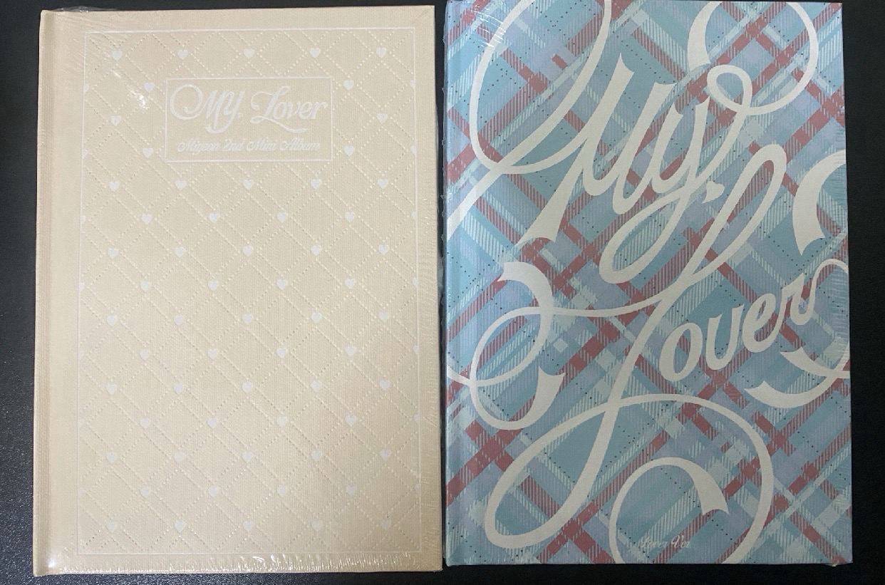 Miyeon MY, Lover 普版專輯