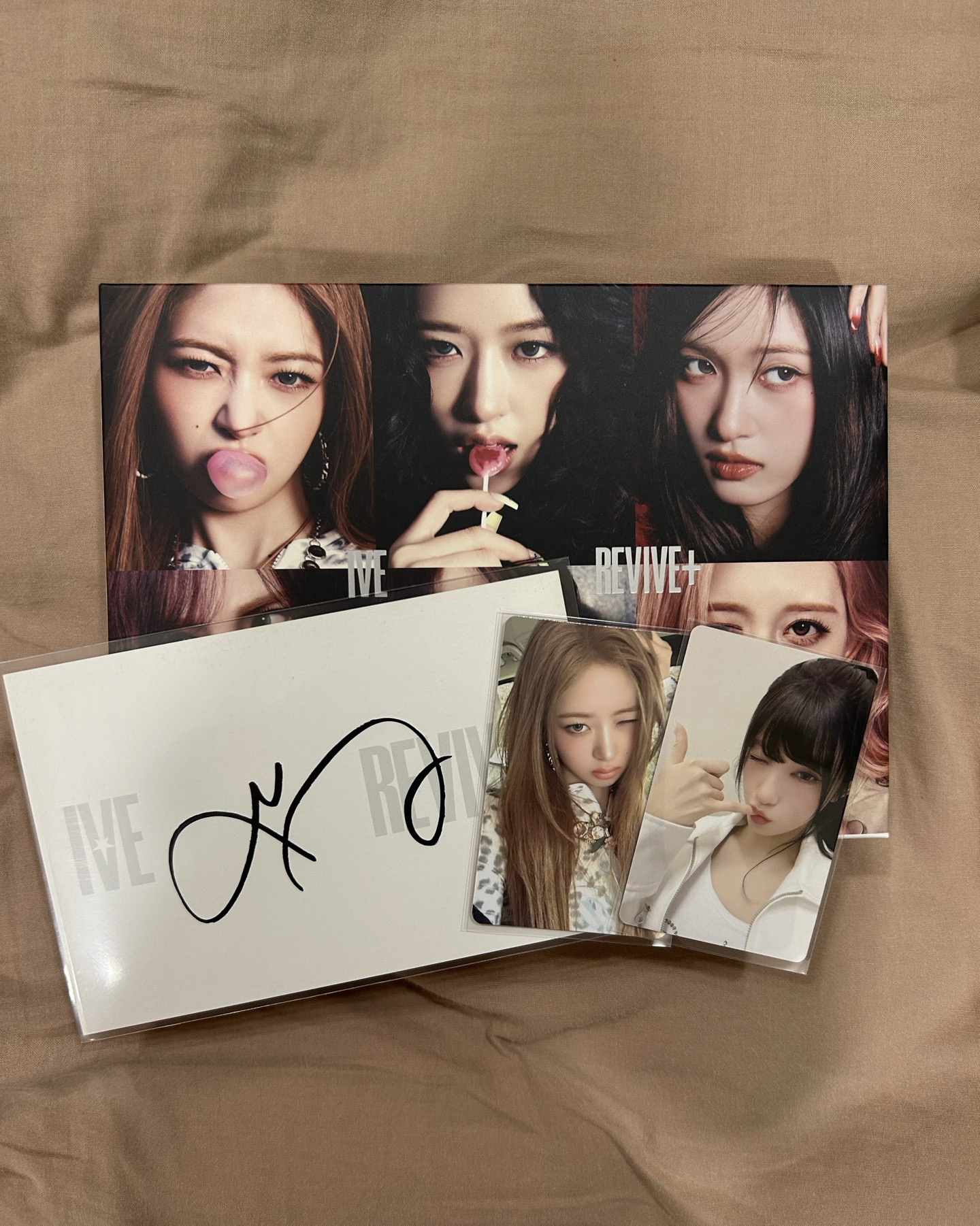 rei正規二美網親簽 全專