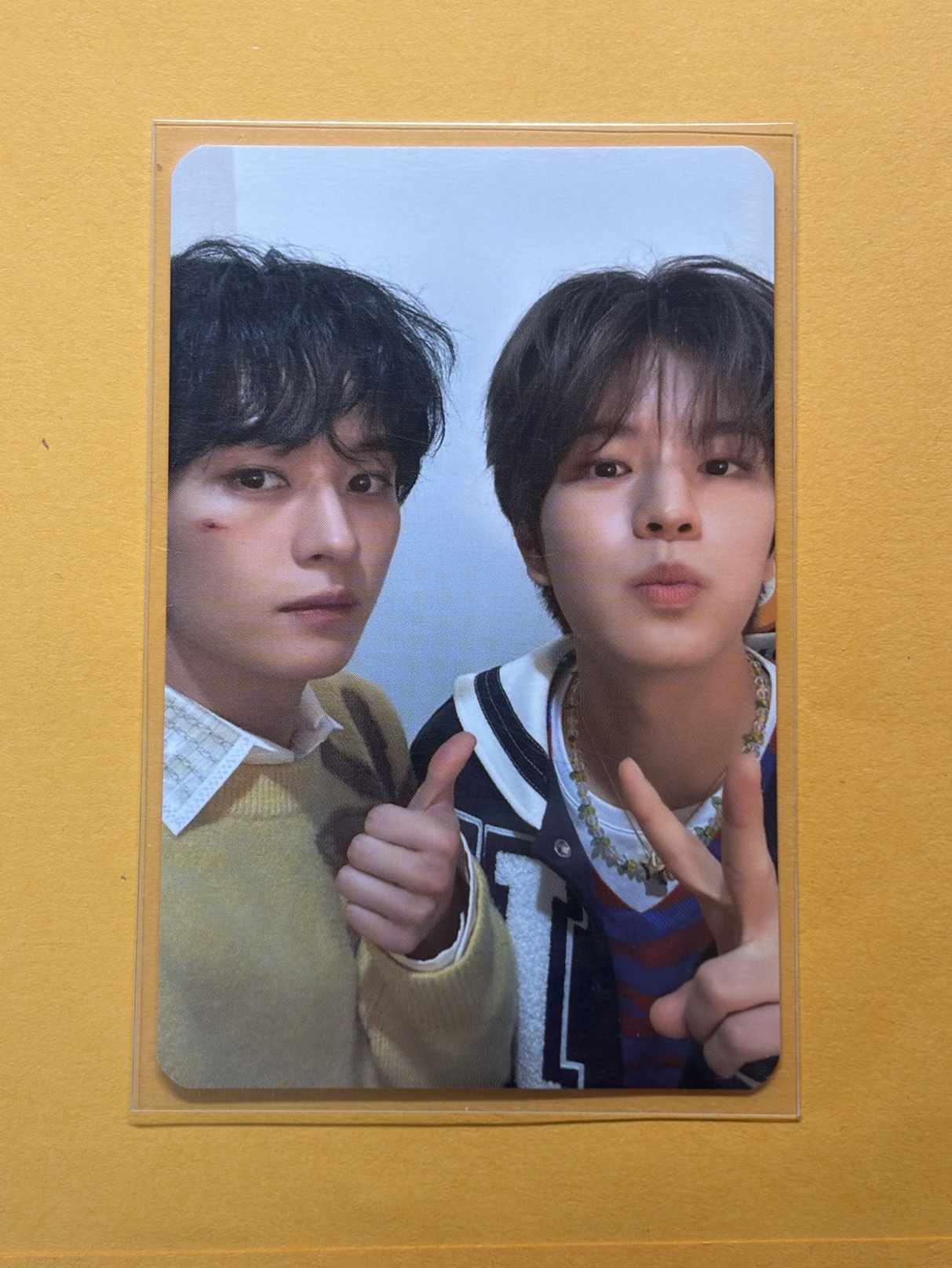 四期會員禮 旻玟雙人