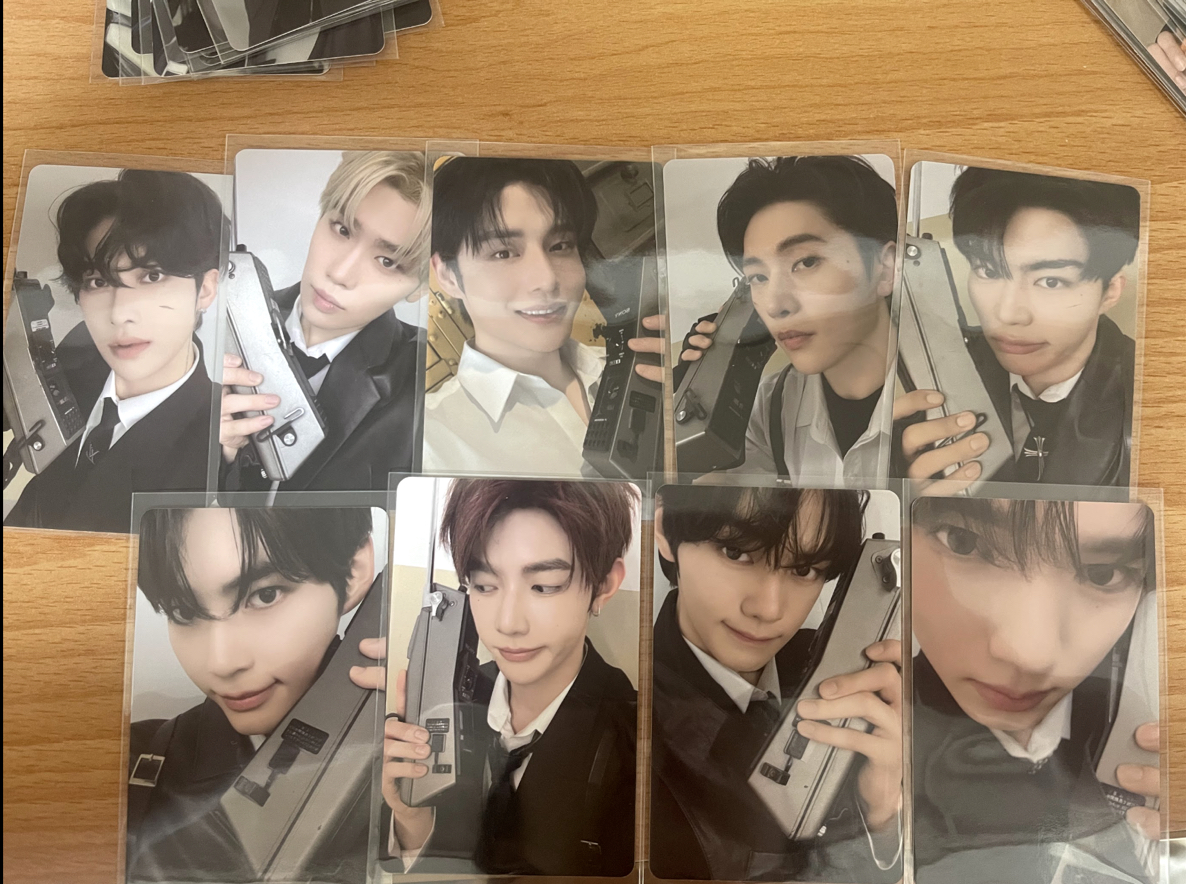 26’SG年曆卡 固配卡