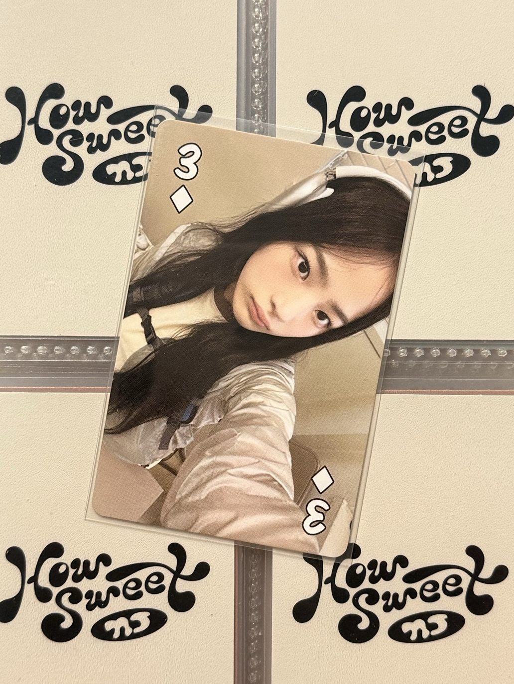 MINJI 年曆撲克牌