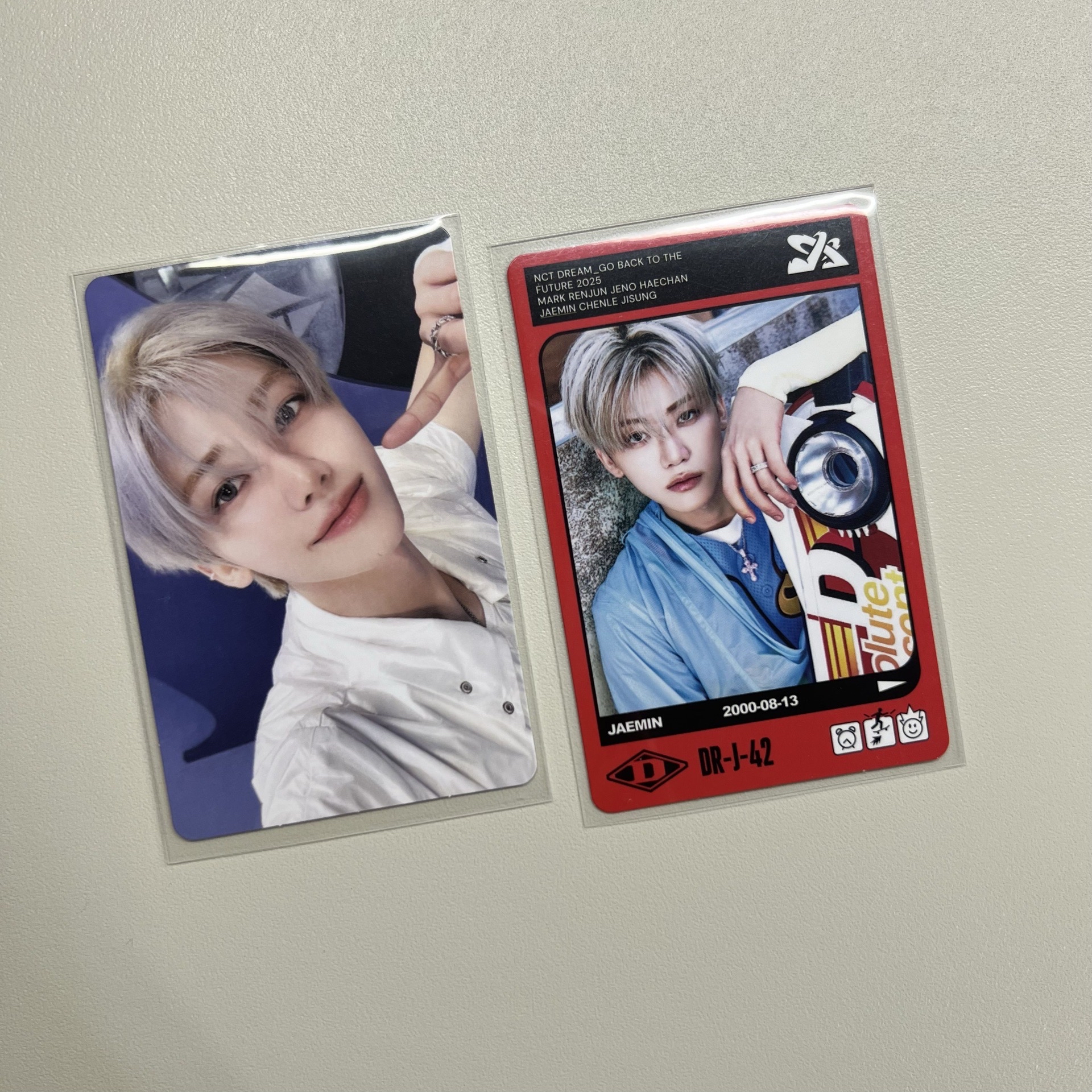 渽民BTTF TIME RIDERS隨機卡