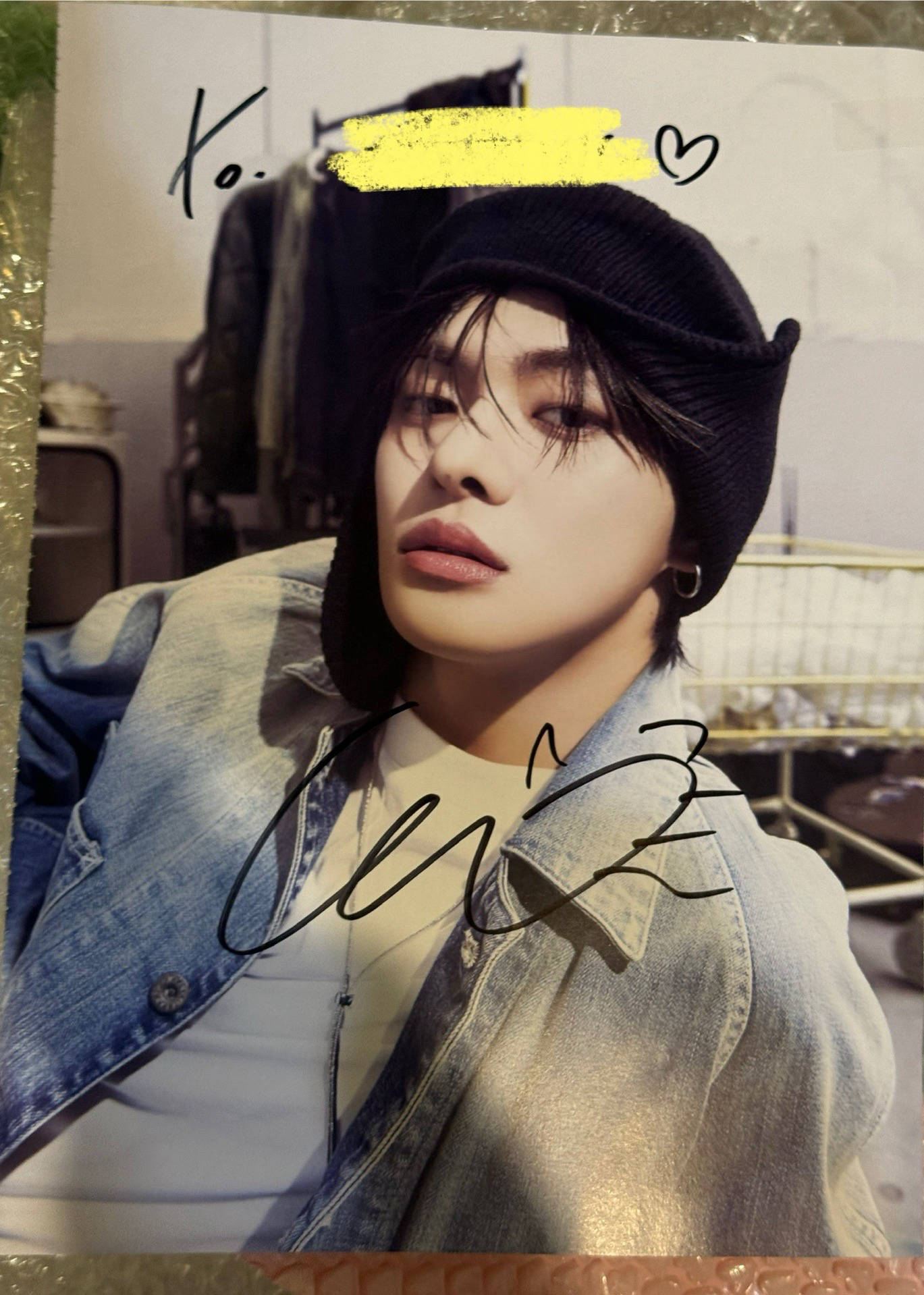 ALD1 Leo to簽撕頁