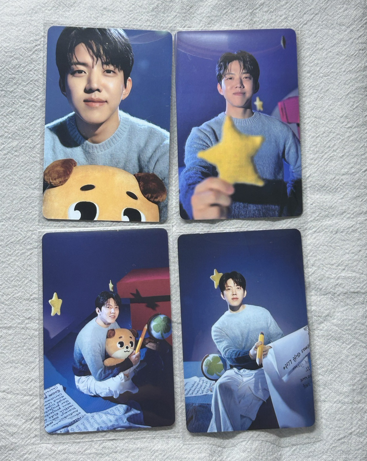 DAY6 度云 聖誕控 隨機卡