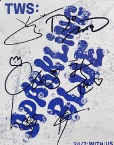 一套藍版+紫版親簽