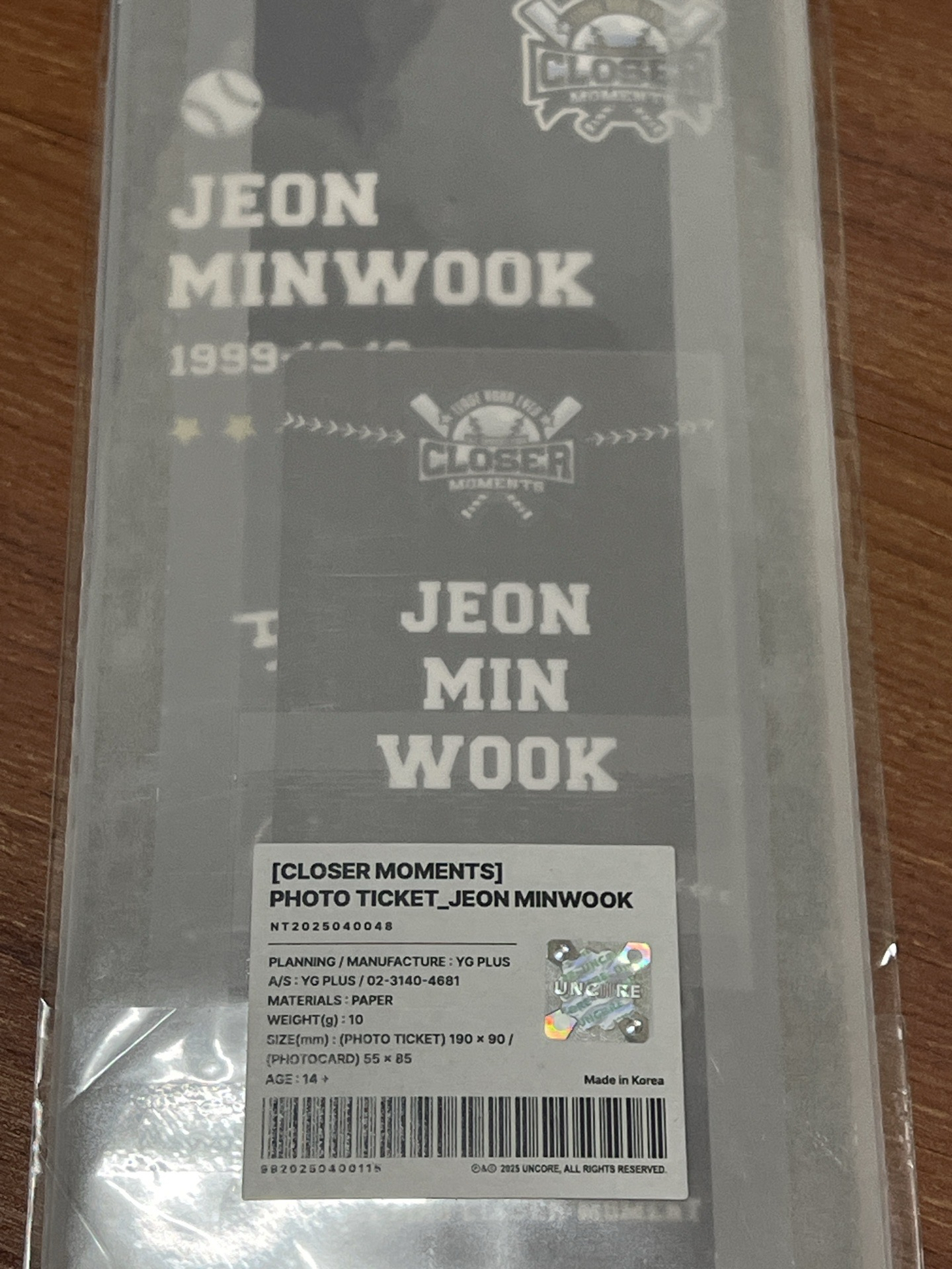 jeon minwook周邊