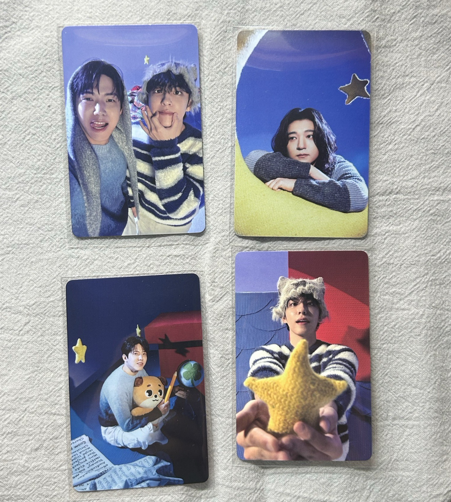 DAY6 元弼 度云 晟鎮 聖誕控 隨機卡