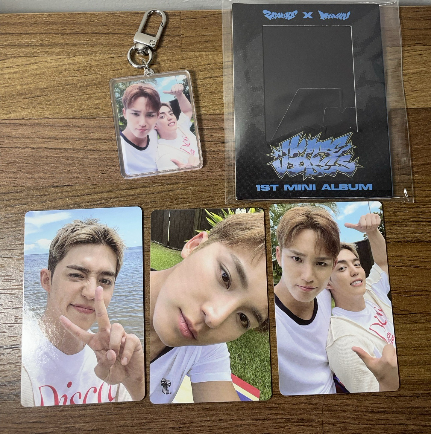 哲奎wvs特典一套