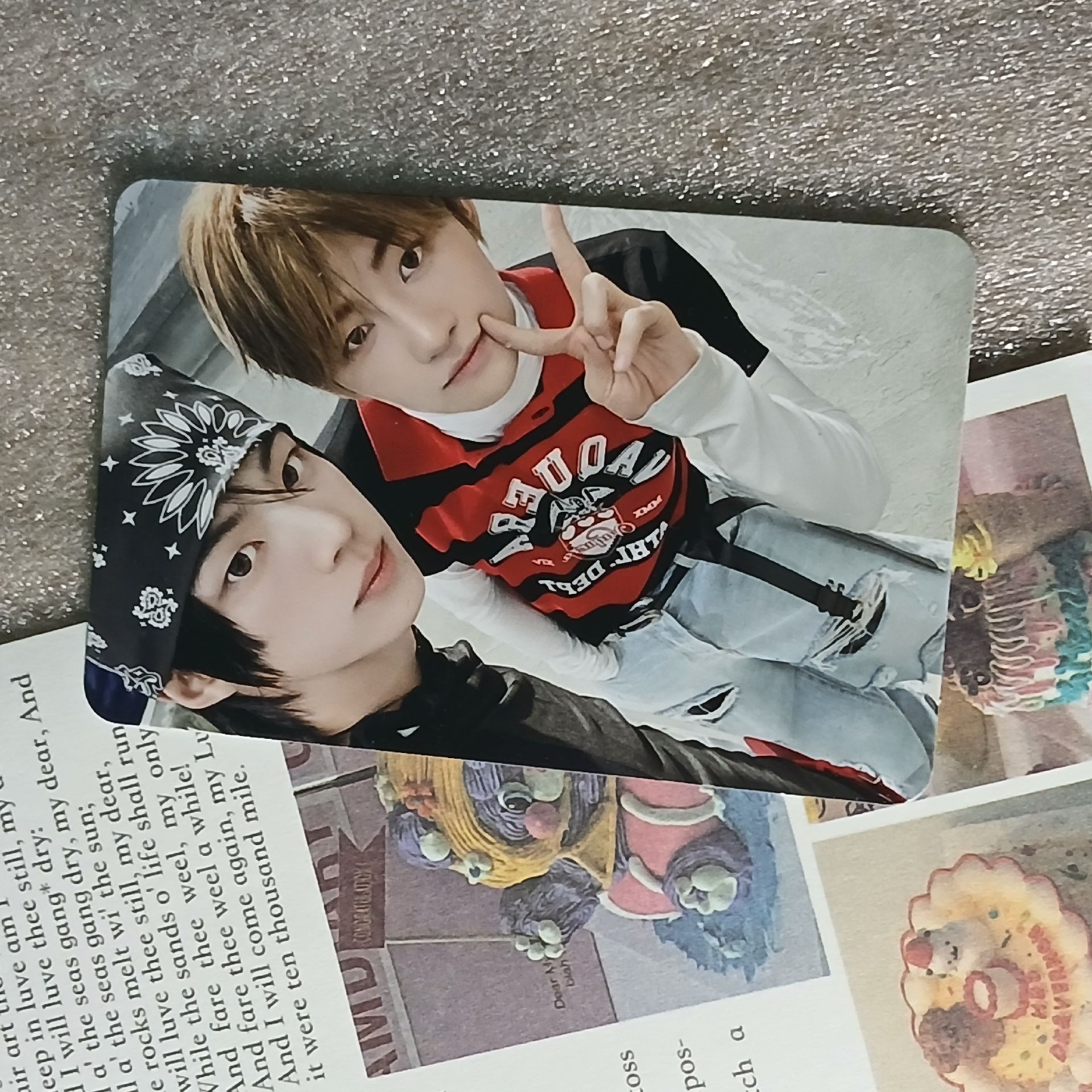 TWS 훈훈z雙人卡