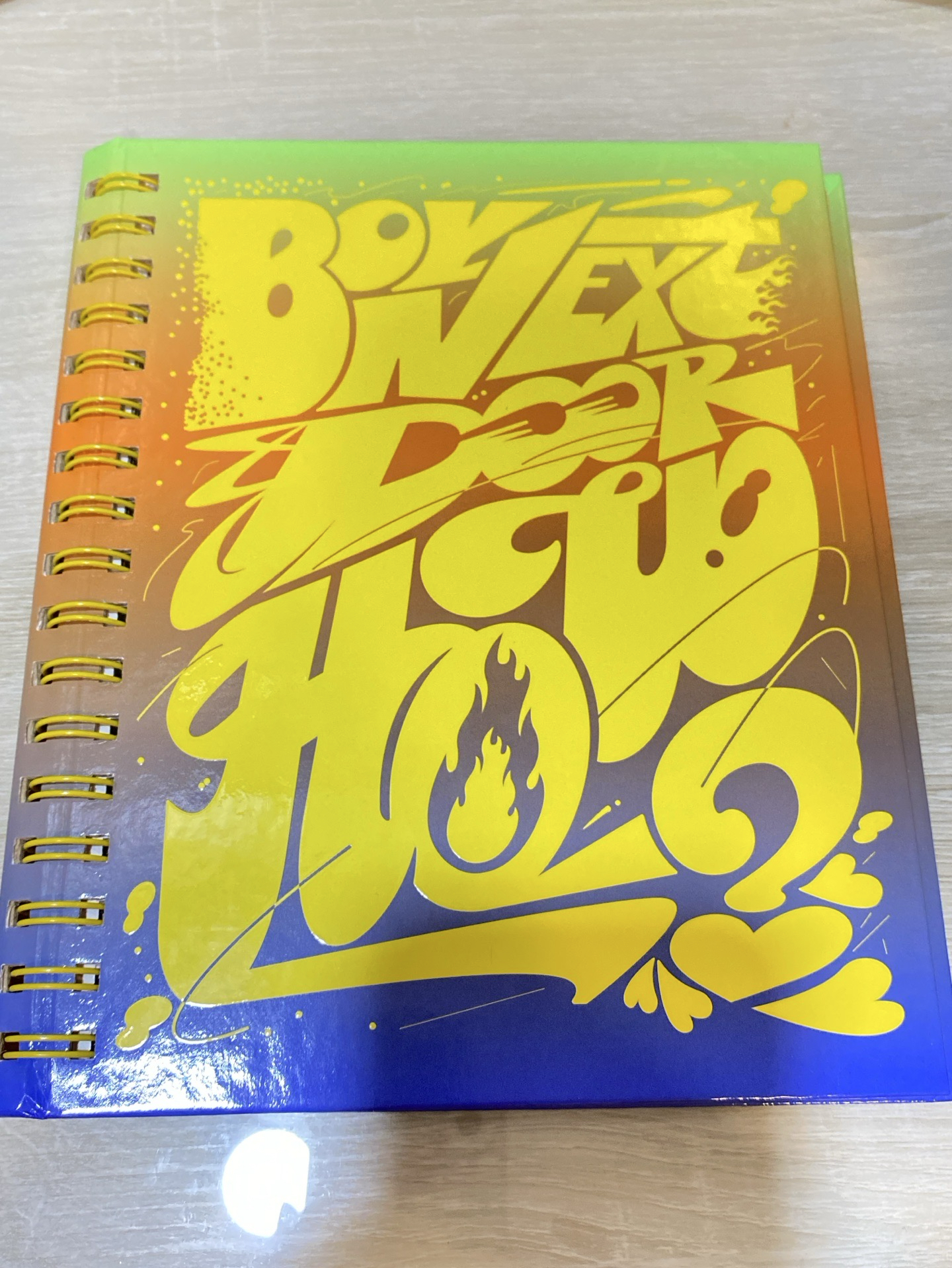 BOYNEXTDOOR HOW 僅拆封 小卡僅二