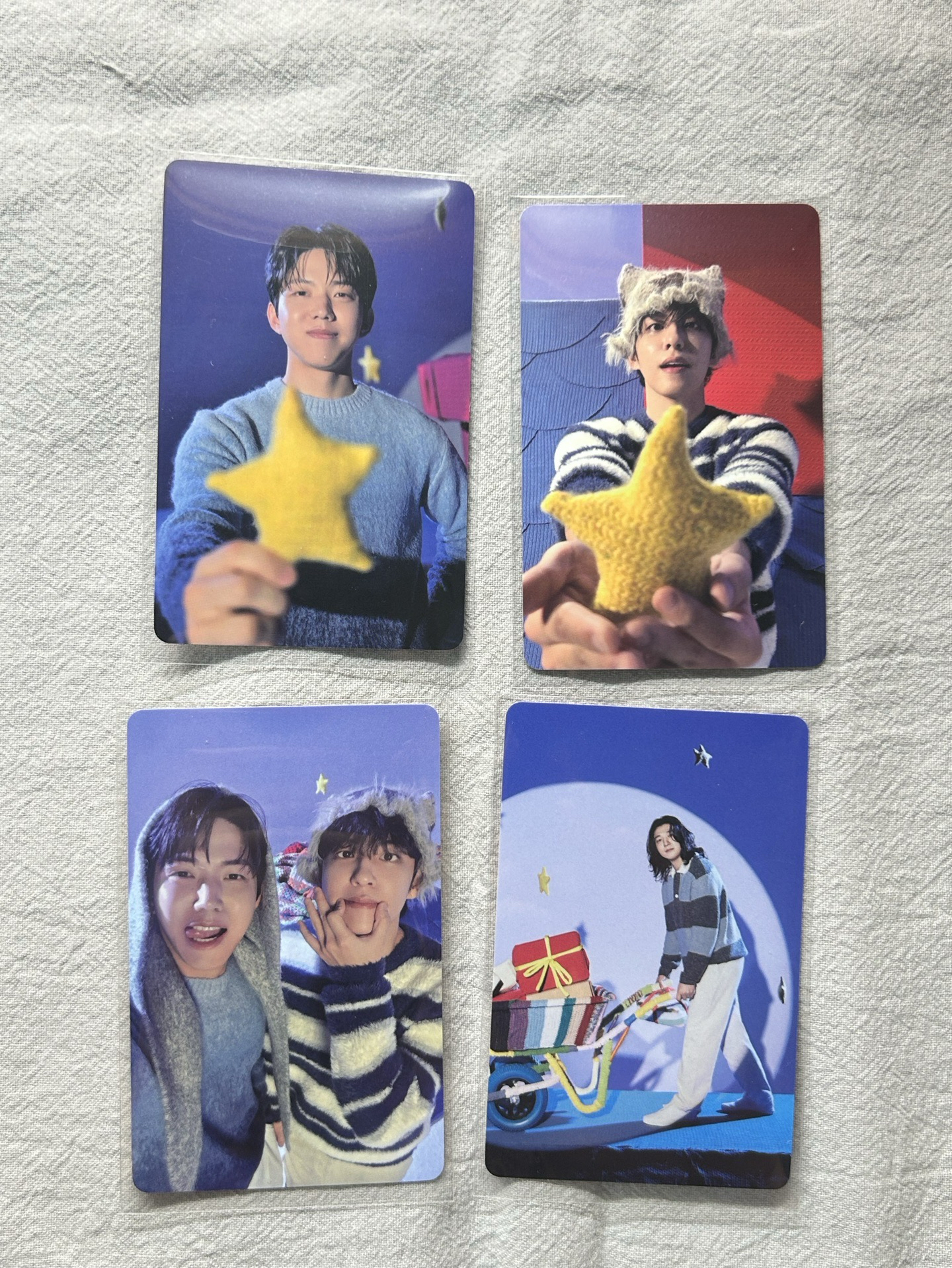 DAY6 元弼 度云 晟鎮 聖誕控 隨機卡