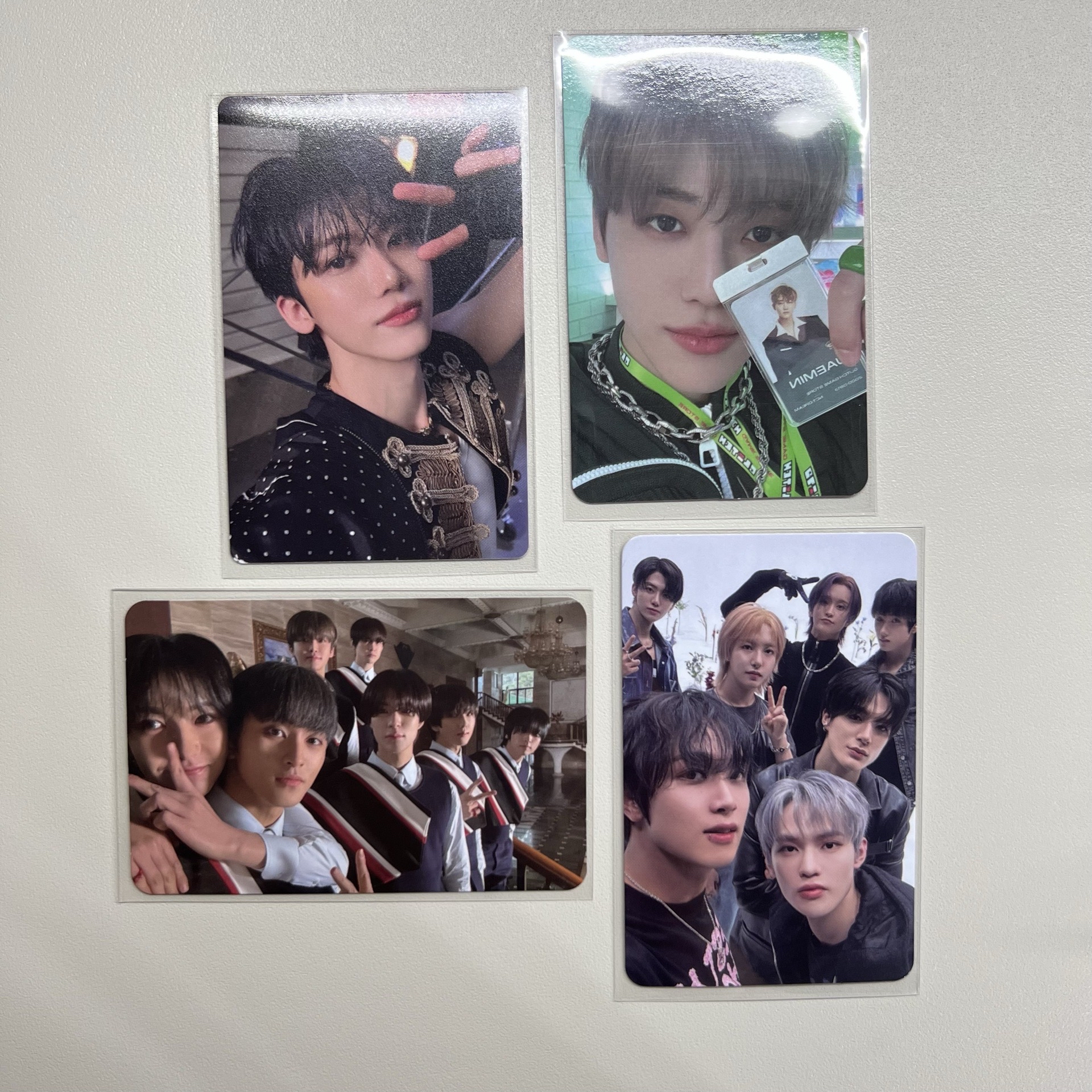 渽民兩張+團體兩張