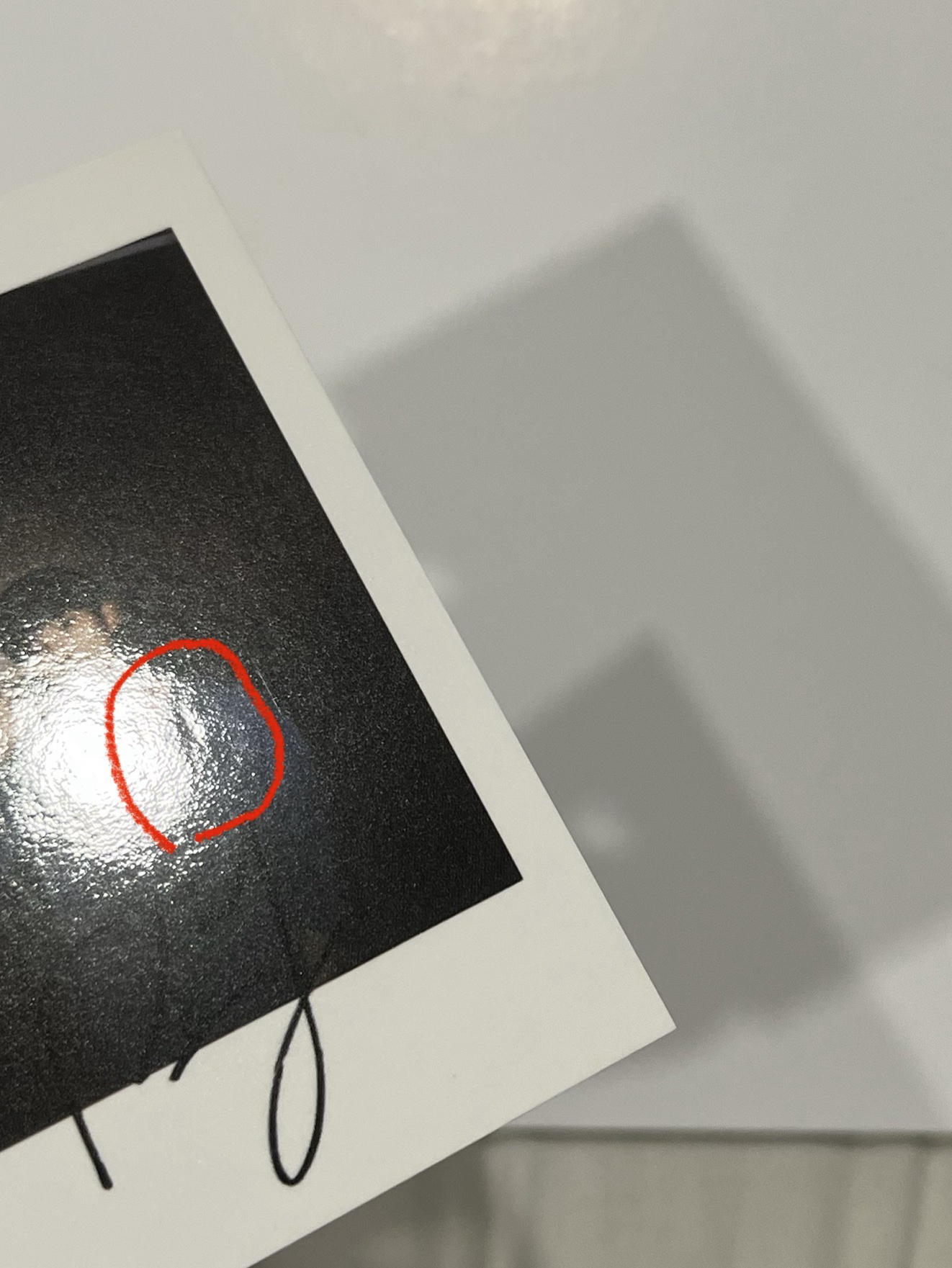 碩 一直娛復刻拍立得 🔺瑕