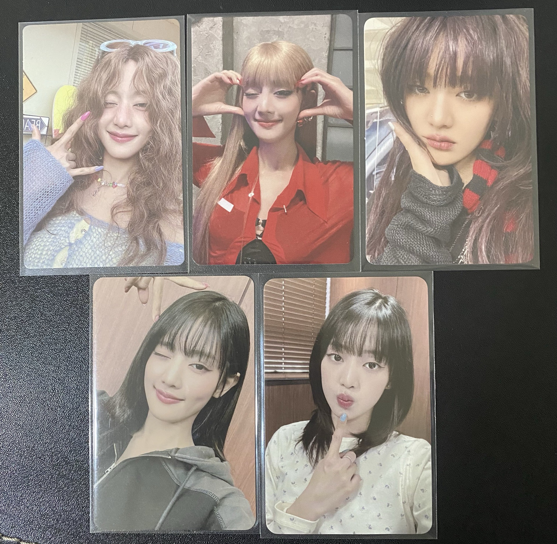 I-dle 專卡、星光卡 妮