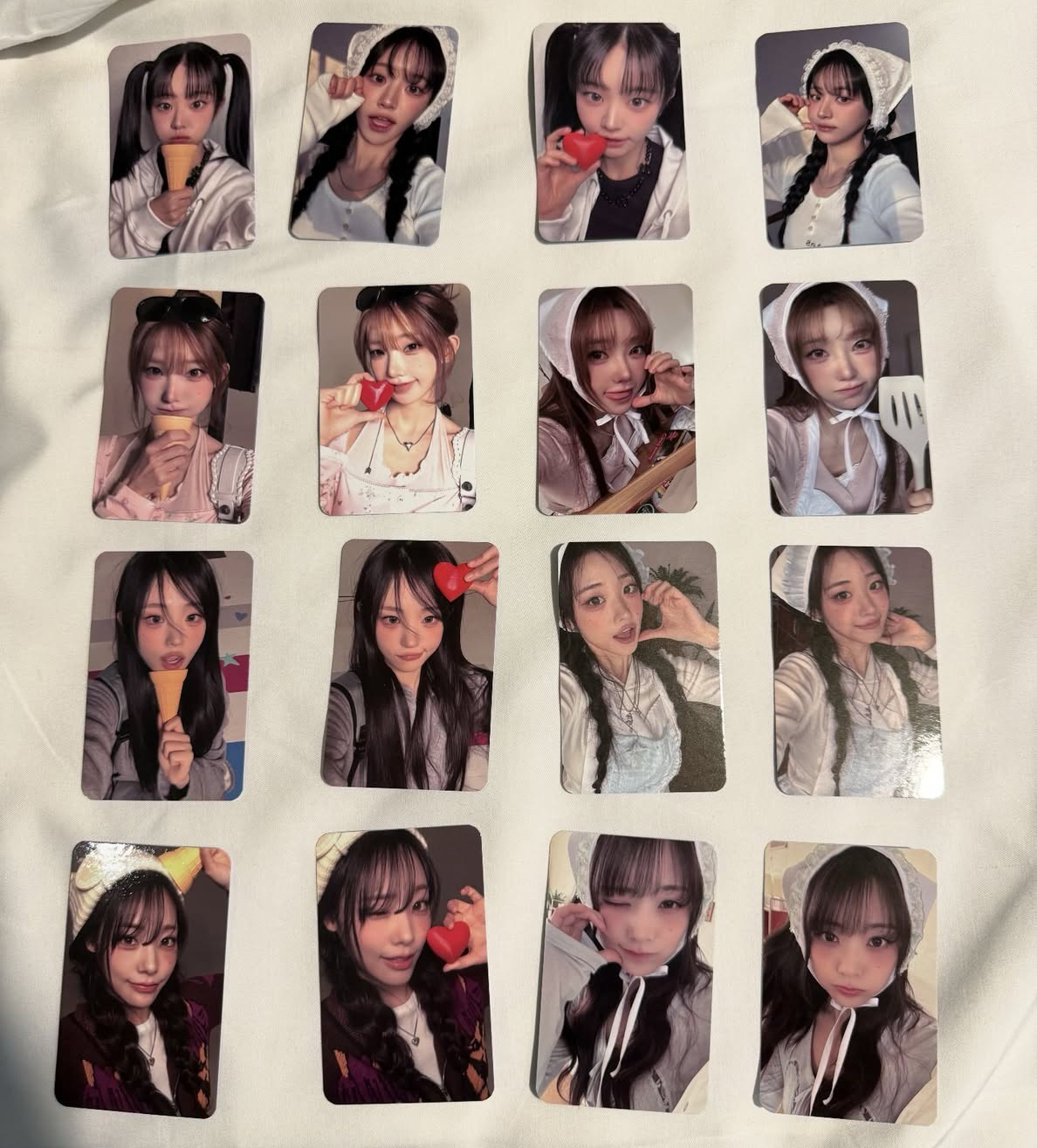 「現貨」 韓安場卡包 一共16張小卡