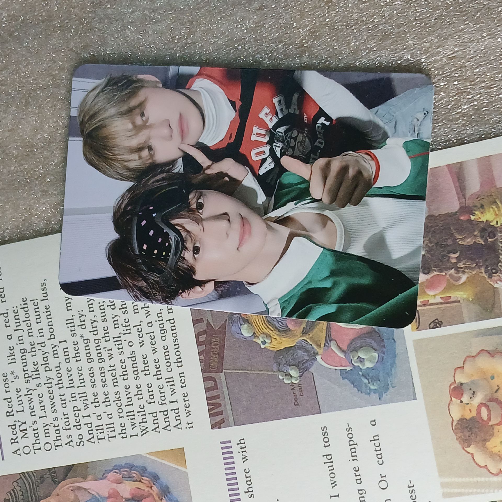 🤍TWS 06line雙人卡