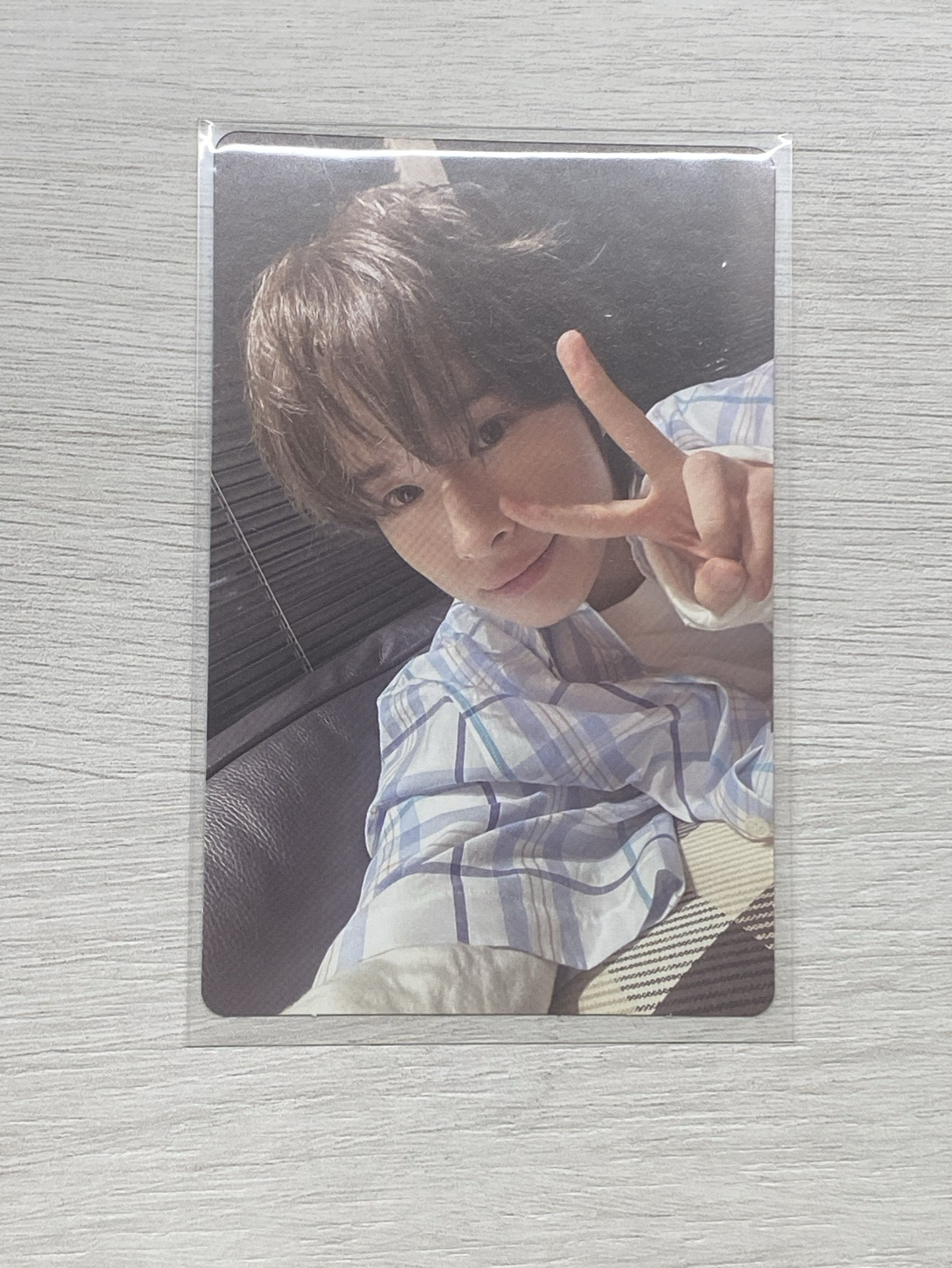 TRY WITH US 專輯卡 電子專 kyungmin 