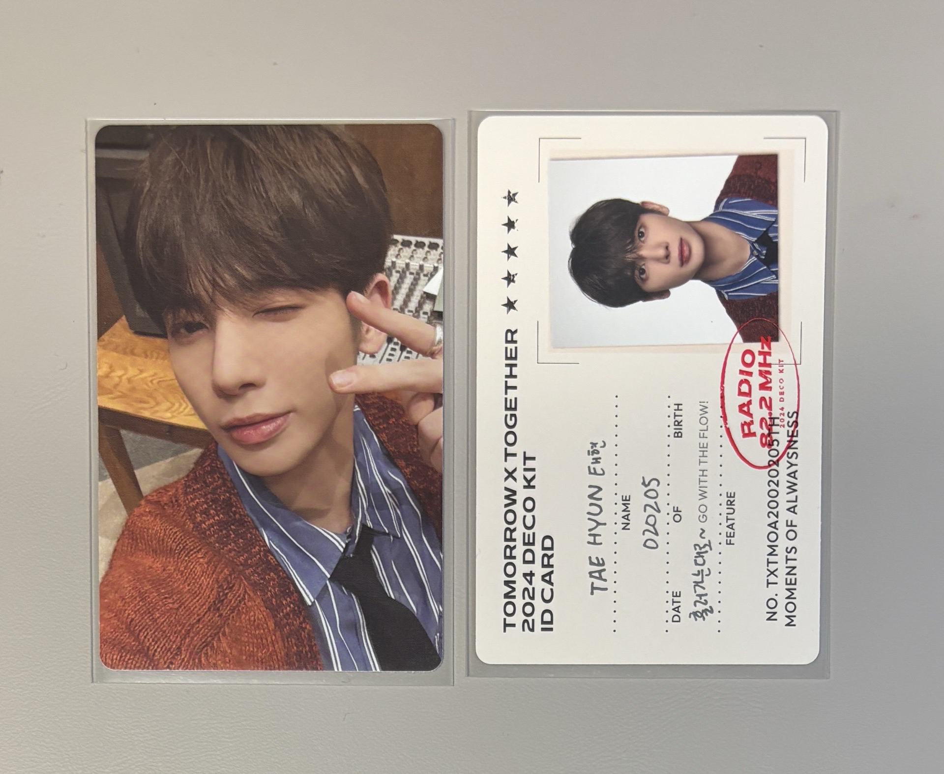 24 DECO KIT周邊卡