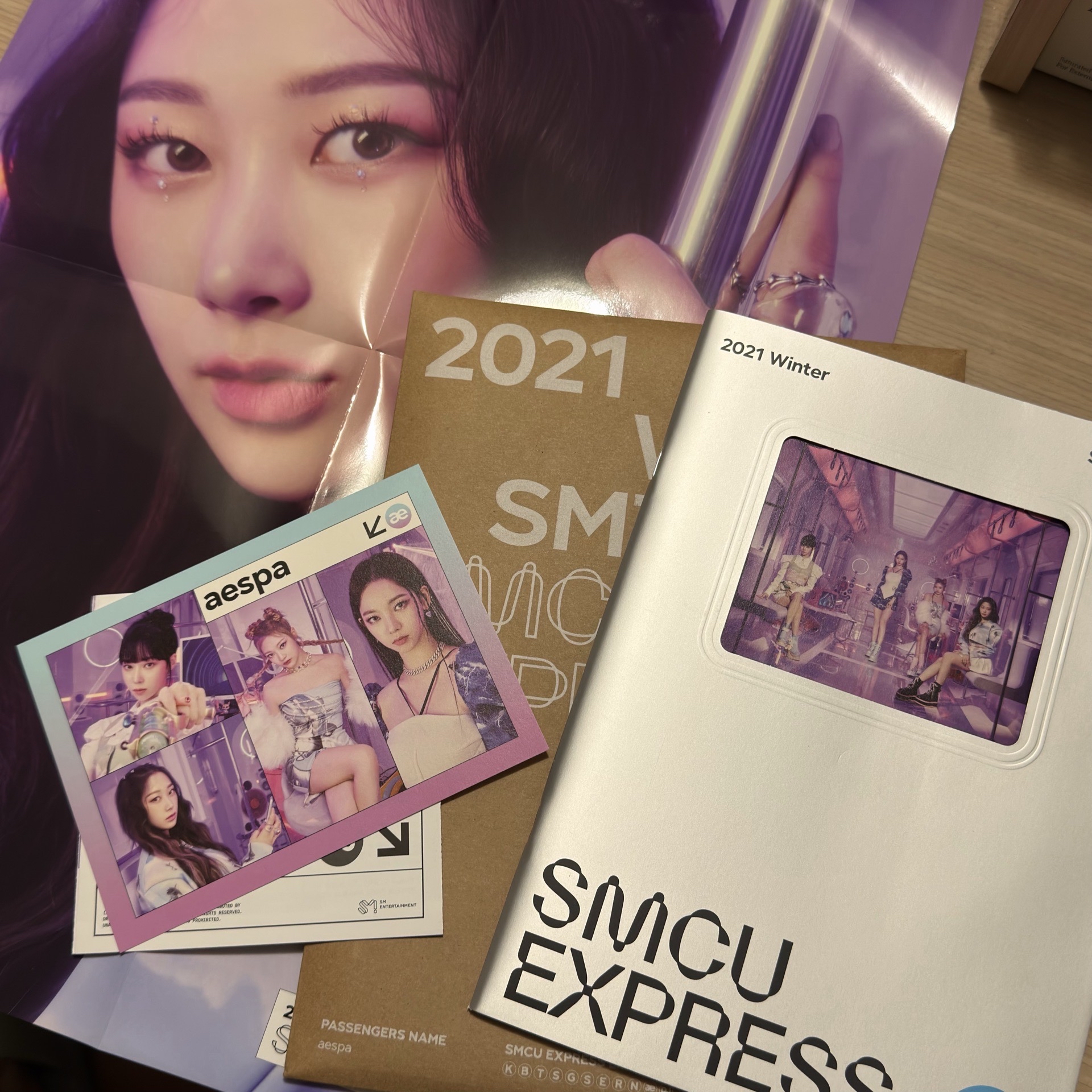 aespa｜2021 SMCU冬專