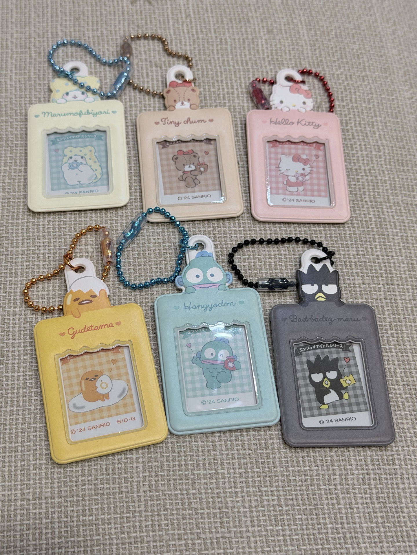 三麗鷗證件照卡套