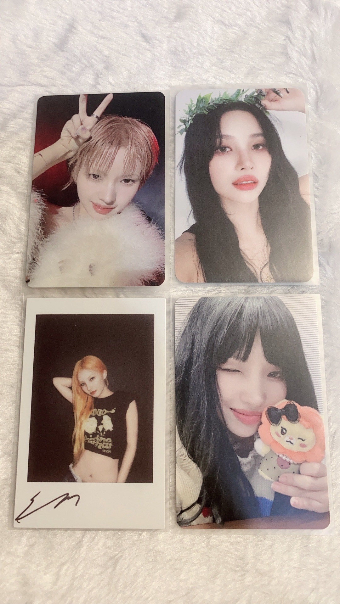 i-dle 小娟 特典卡隨機卡