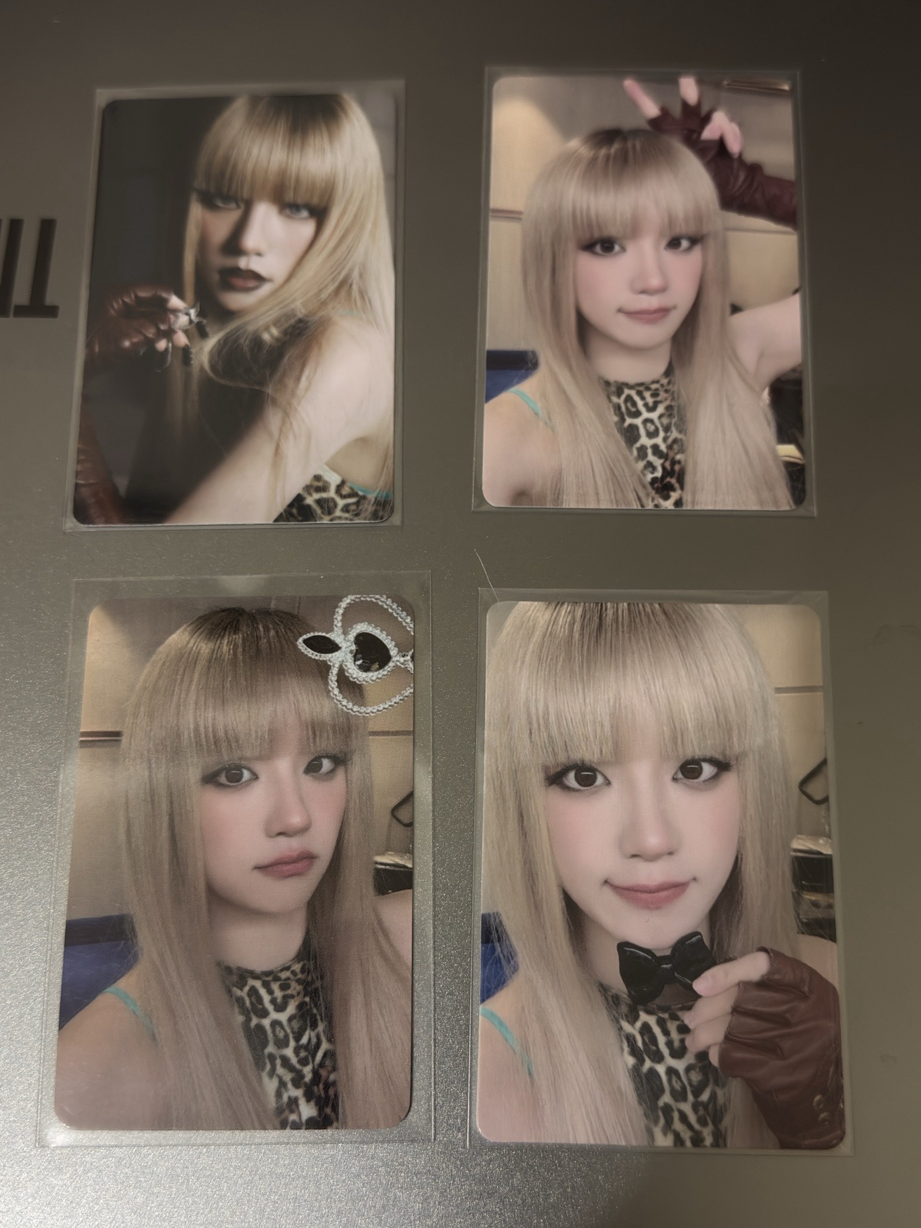 i-dle 迷8 雨琦專輯造型