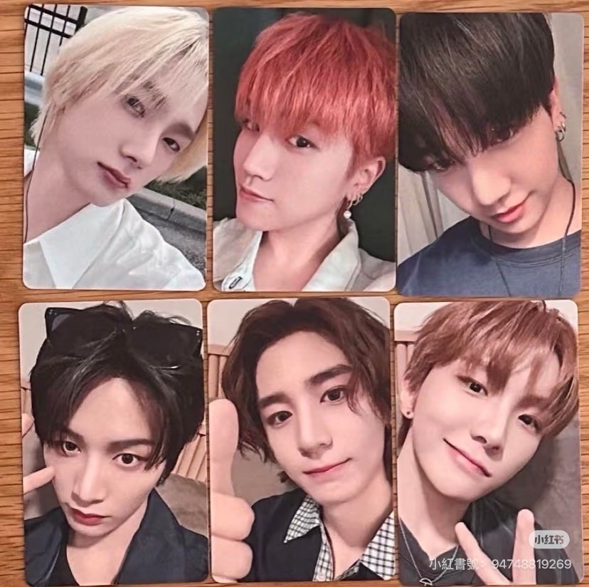 環球單封特典1、4、6