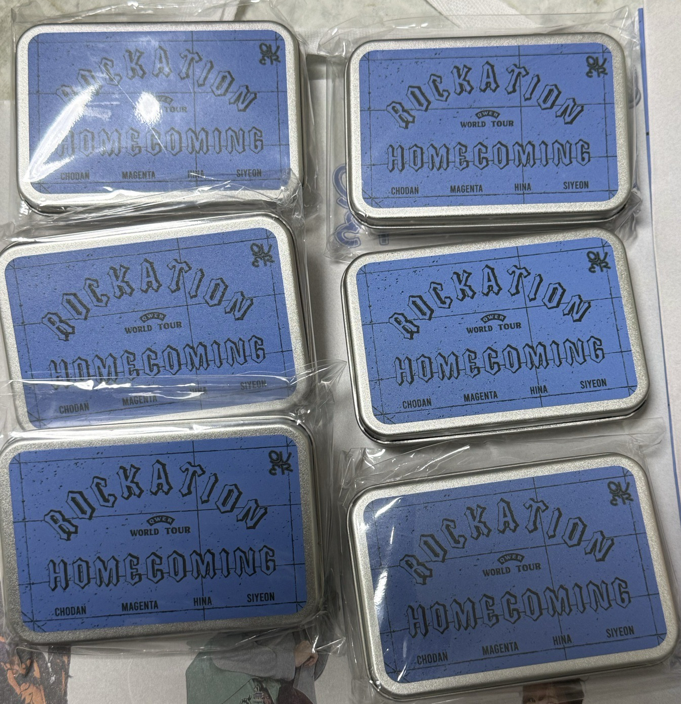 韓安場 現貨 Pick Set 連小卡 (送韓場紙花)