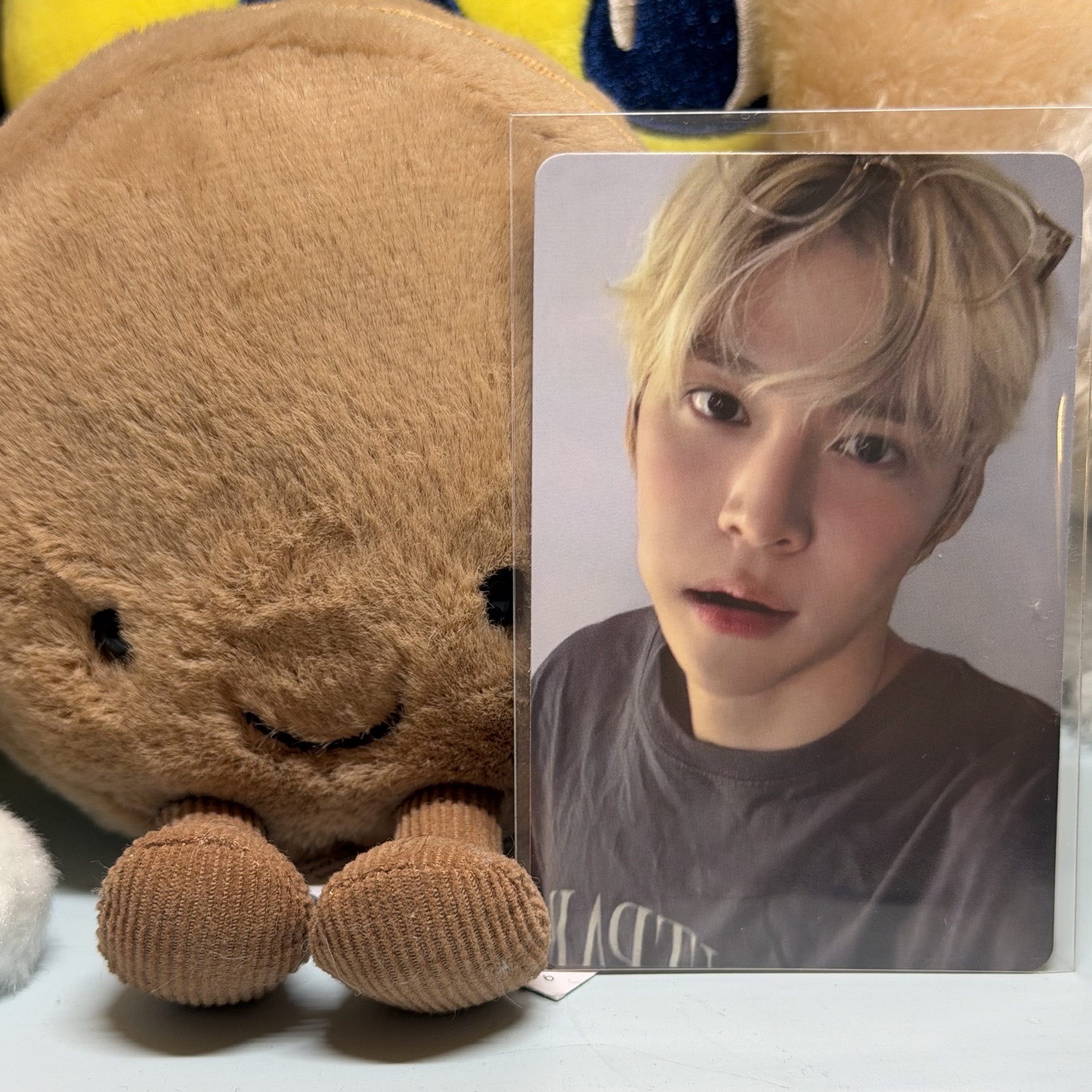 宋恩奭km中簽卡