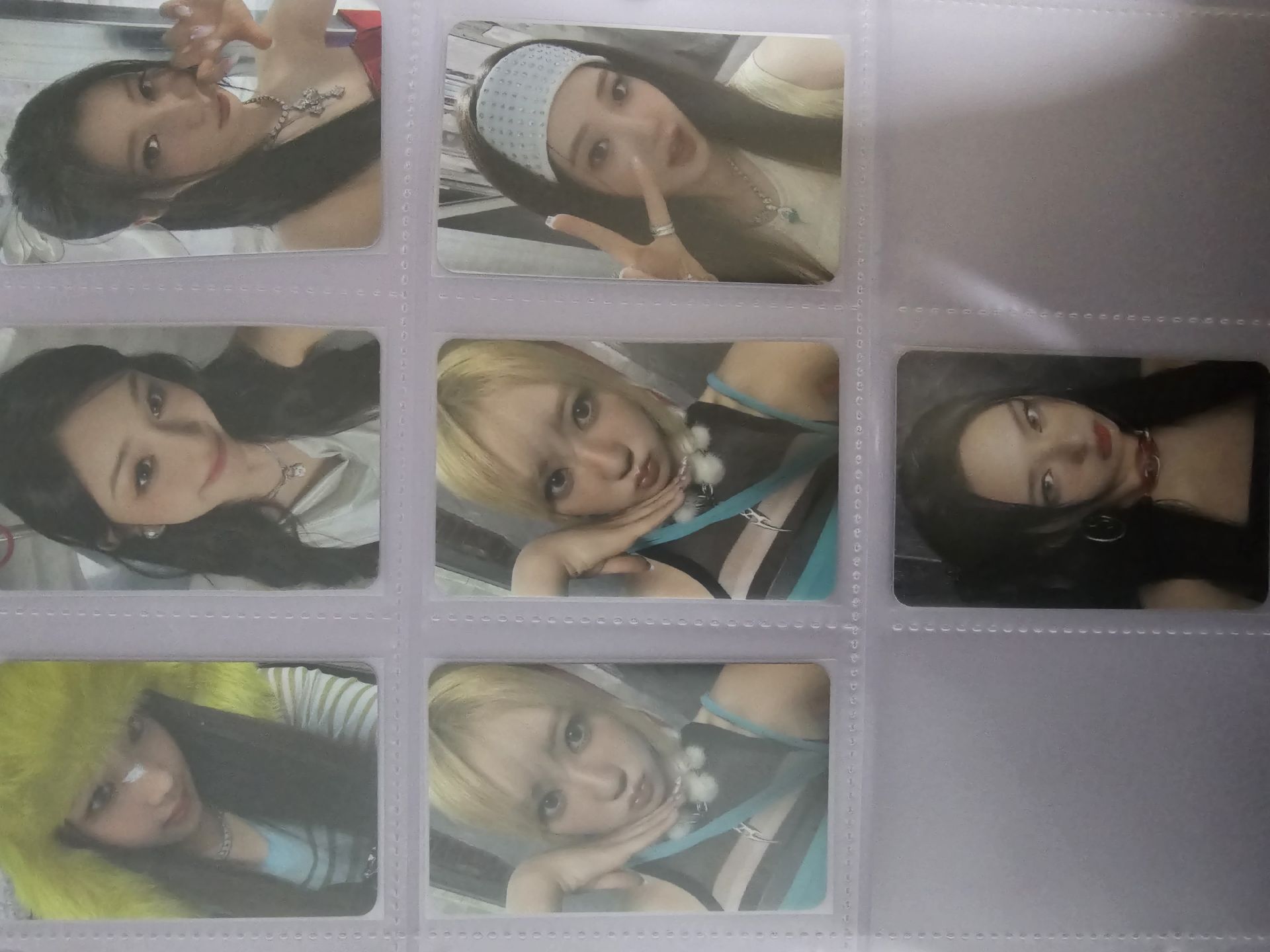 Babymonster Drip MS線下幸運卡 特典