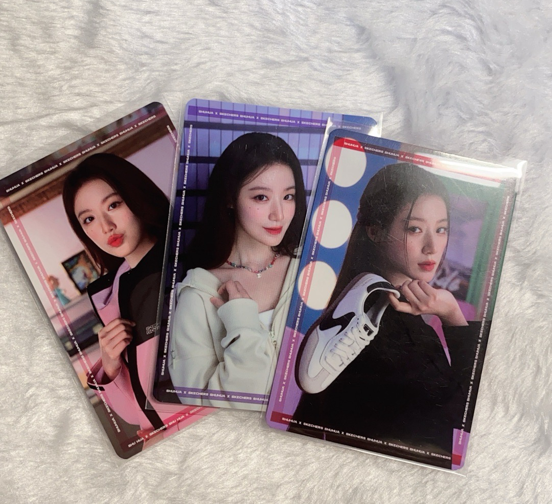 葉舒華SKECHERS代言卡 