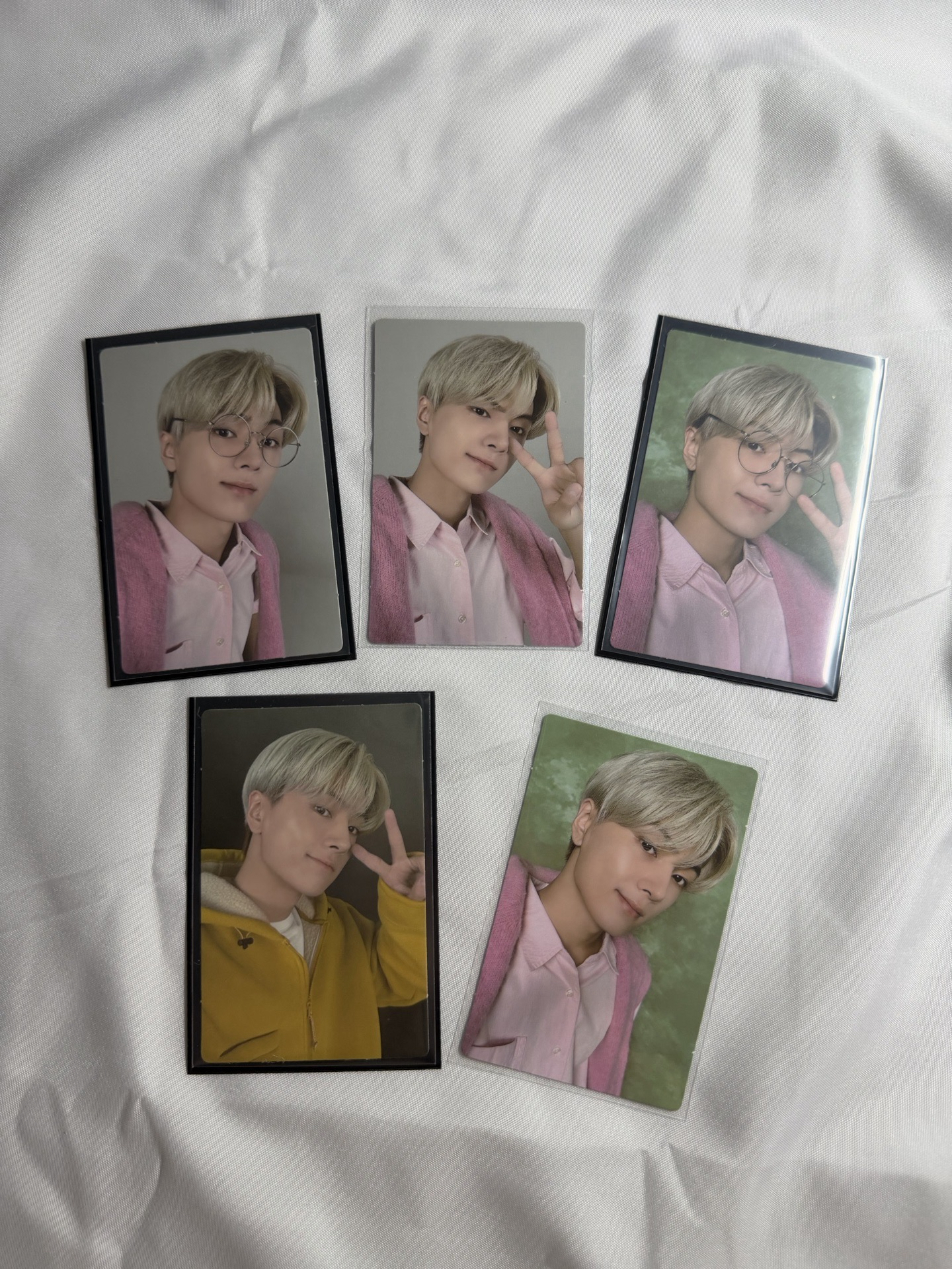 2024生日禮 周邊卡set Jay 