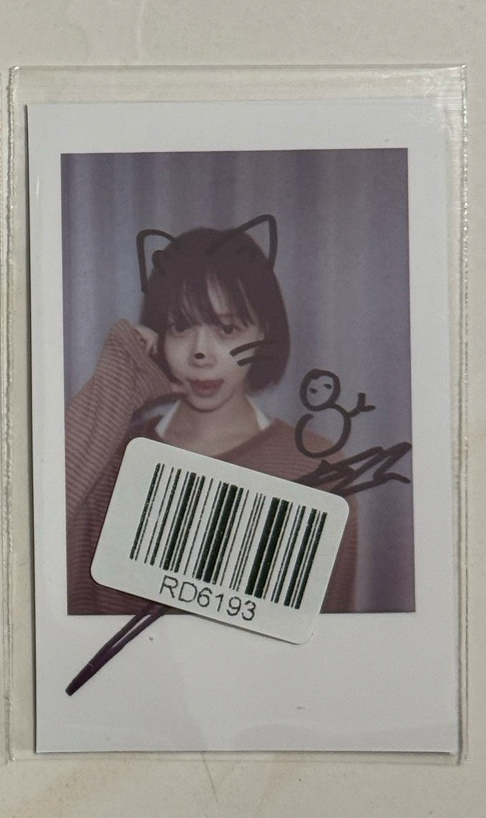 ［可單出］kms冬 拍立得原包裝