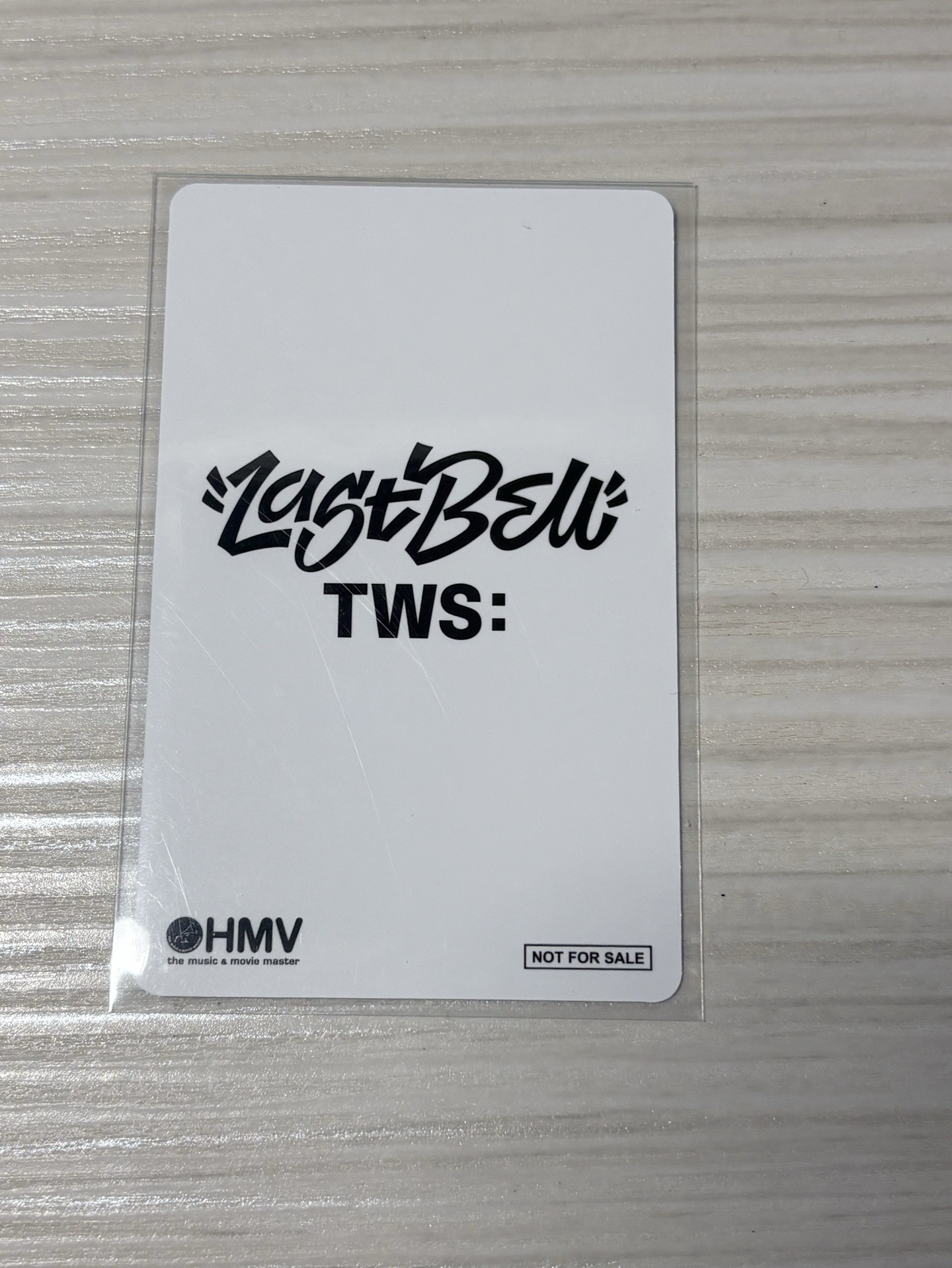 Tws 申惟 單曲 小卡