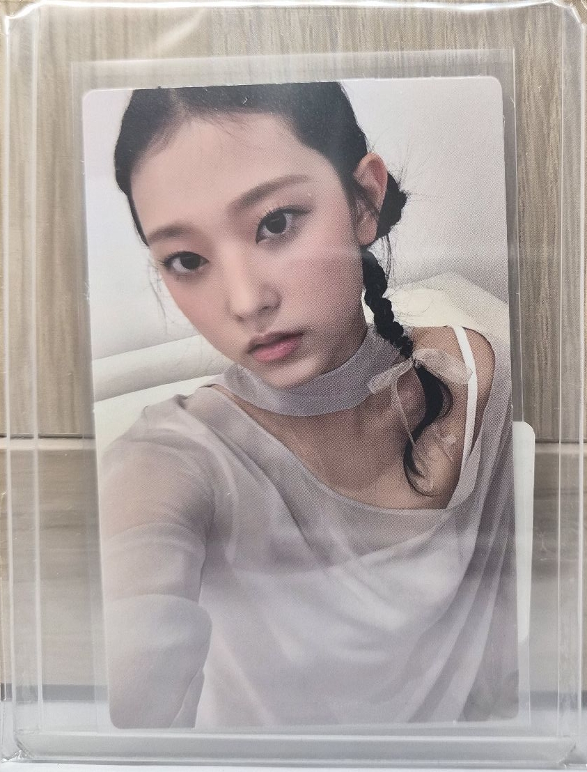 NewJeans GET UP 快閃店套卡小卡 HAERIN