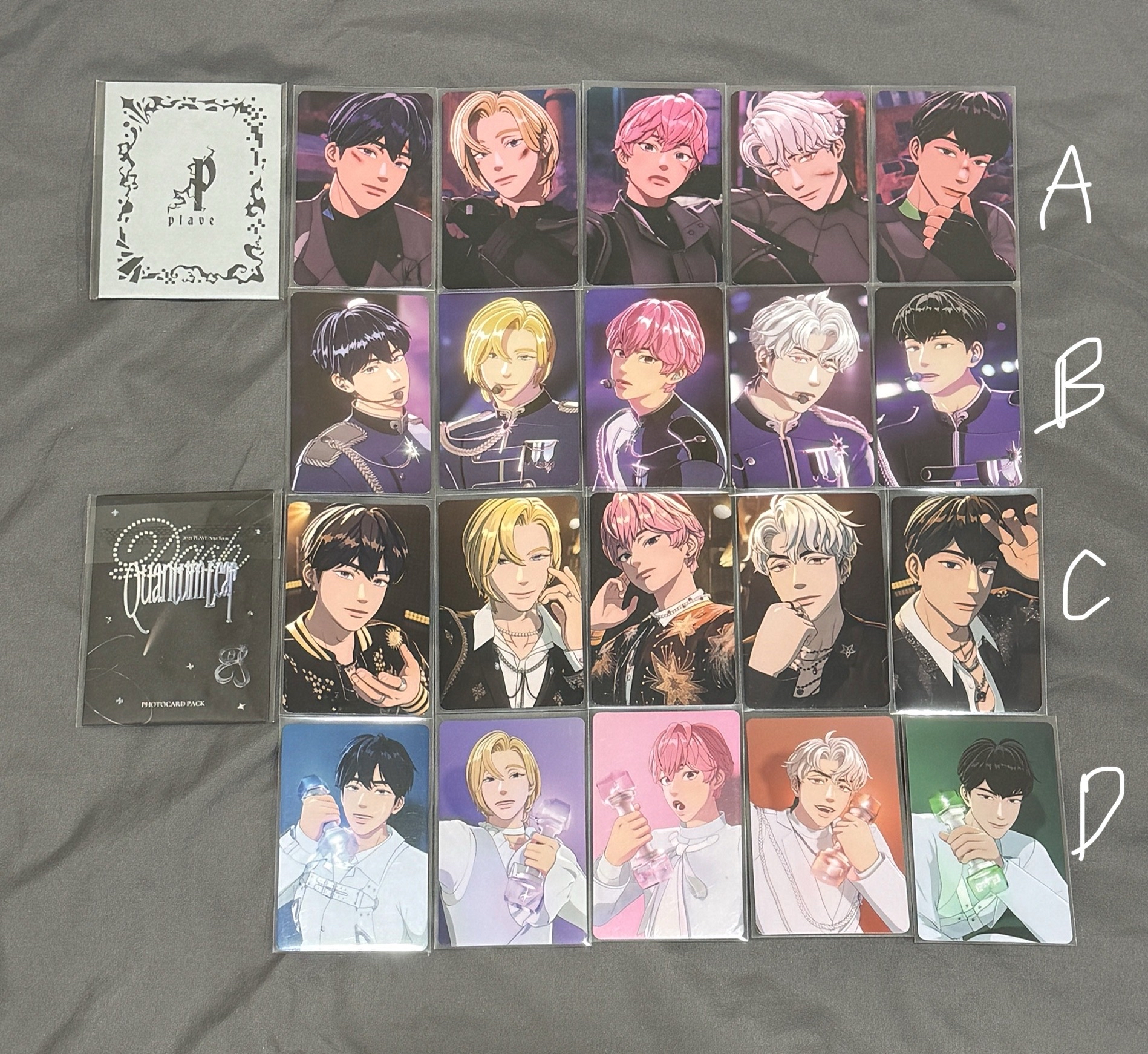 各種卡包卡、手燈卡