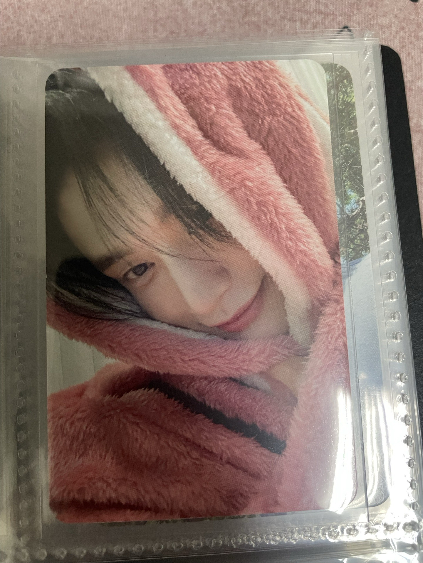 迷五 am 幸運卡 兔毯 ver.