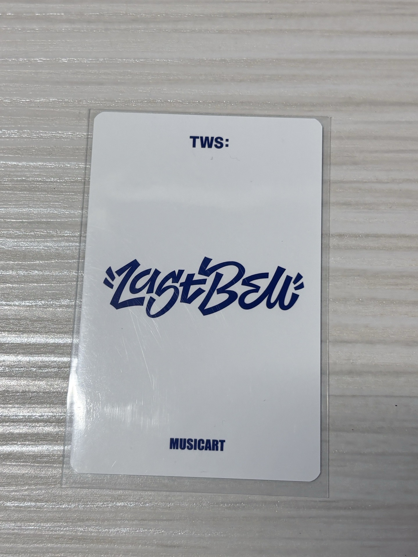 Tws 申惟 單曲 小卡