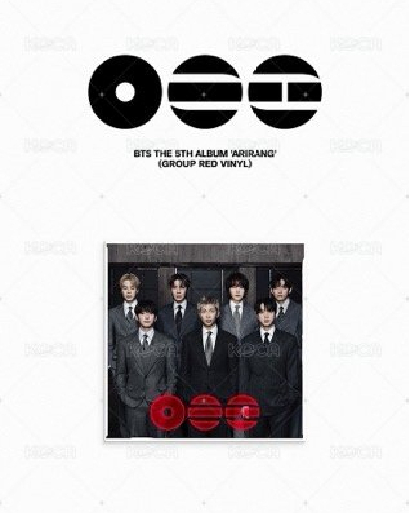 ARIRANG 團體 黑膠唱片