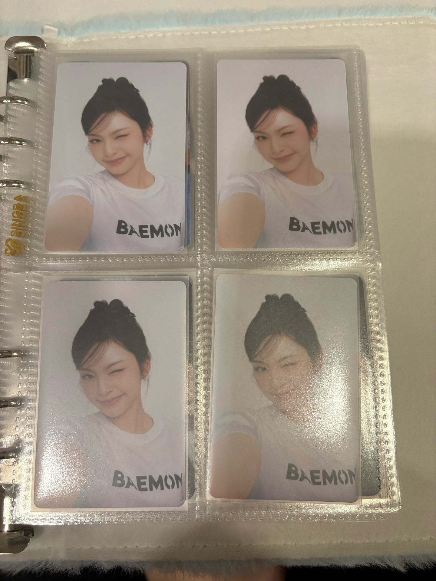 Uniqlo 聯名小卡（4張不拆