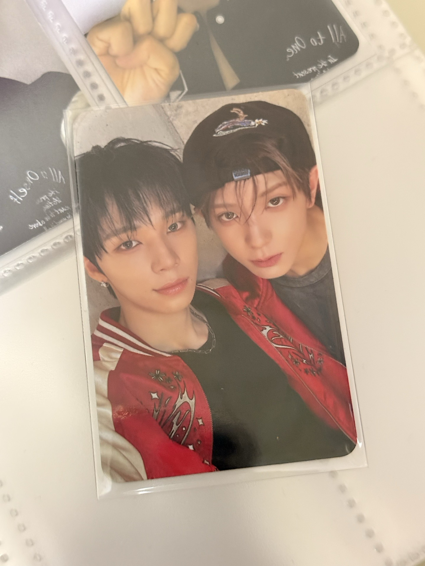 🐾🦦 迷三 專輯卡 