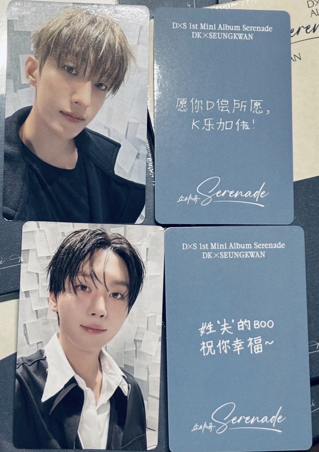 𝐃x𝐒 ‘소야곡’ yzy 1.0 C盤 中文卡背