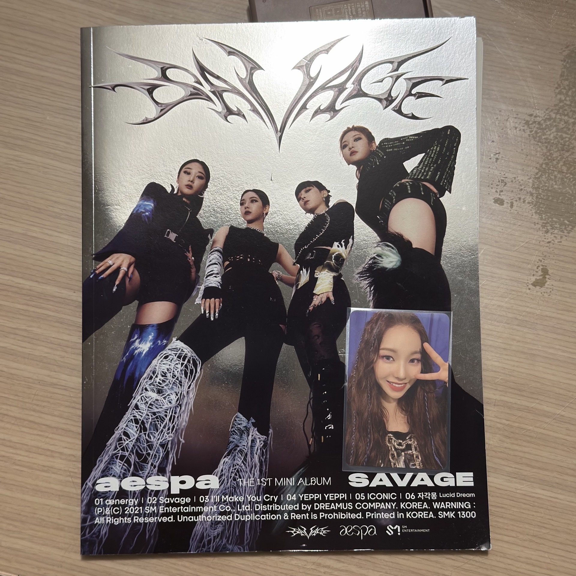 aespa｜Savage 專輯 Hallucination Quest版